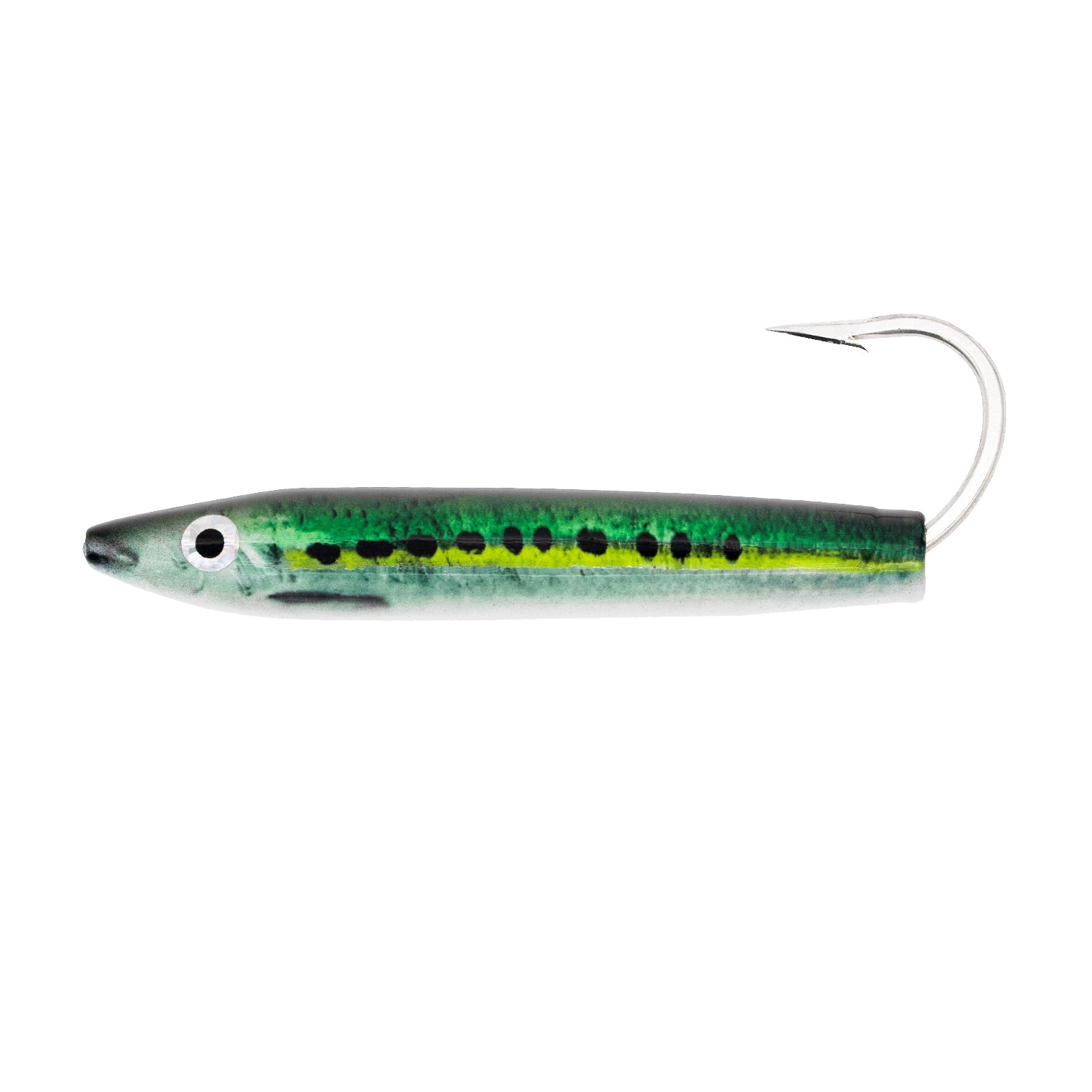 4" Live Deception Cedar Plug (Fluorocarbon)