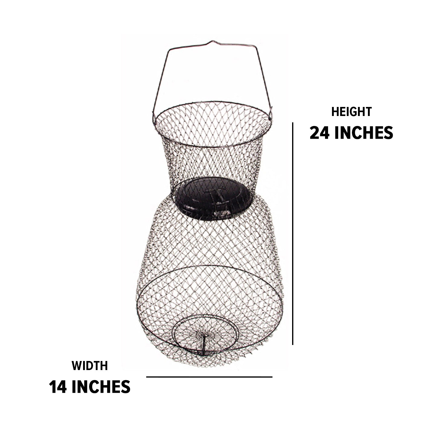 Promar Wire Fish Basket 19 inch x 30 inch