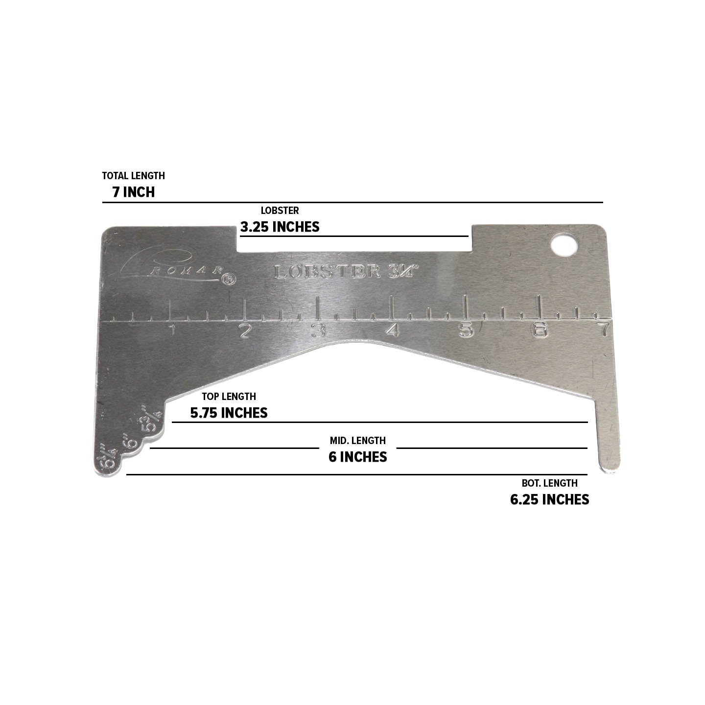 Crab and Lobster Gauges