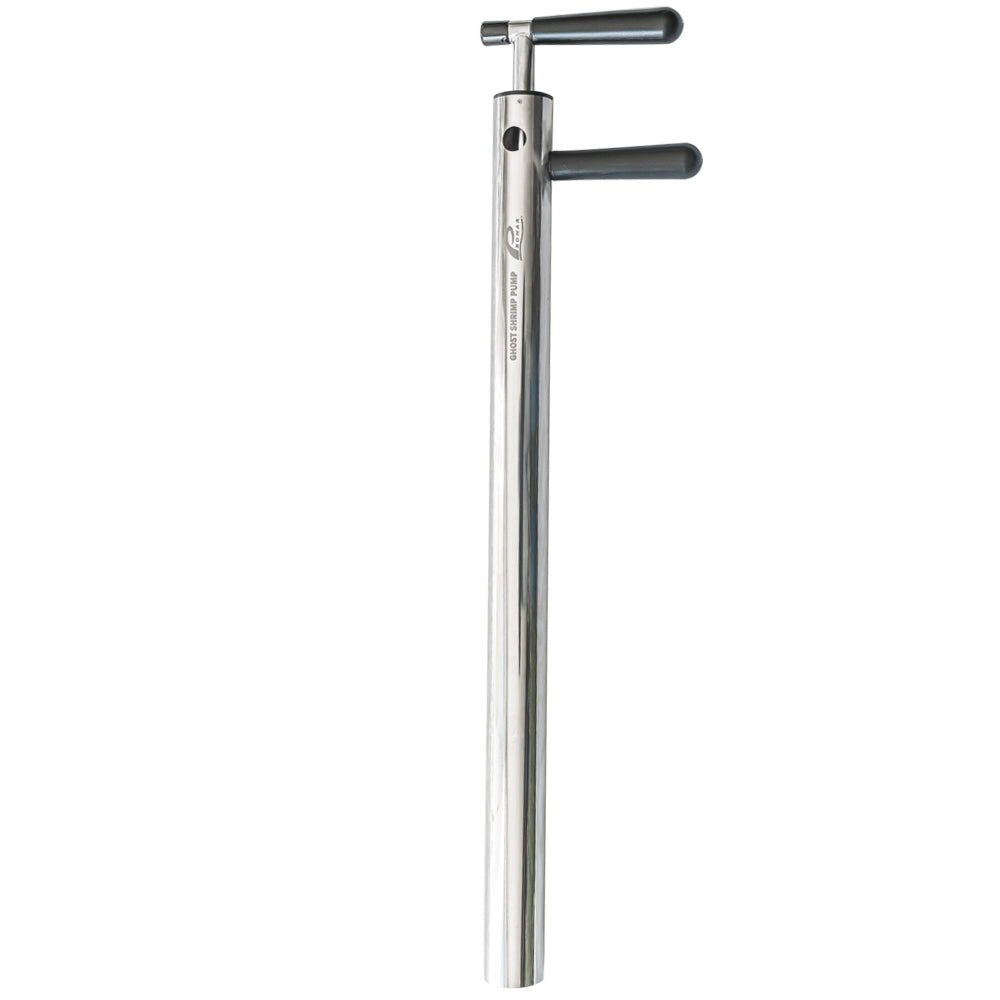 29" Stainless Ghost Shrimp Pump