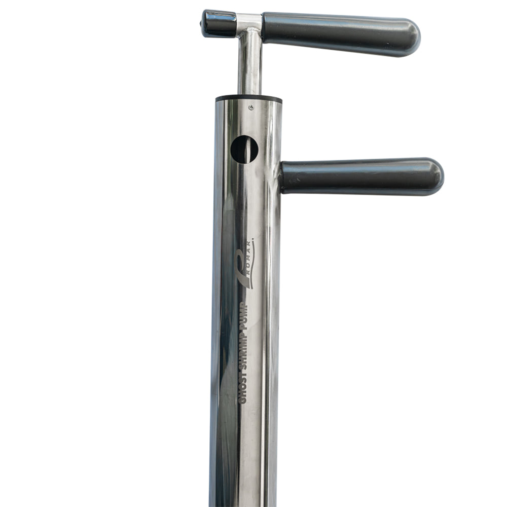 29" Stainless Ghost Shrimp Pump