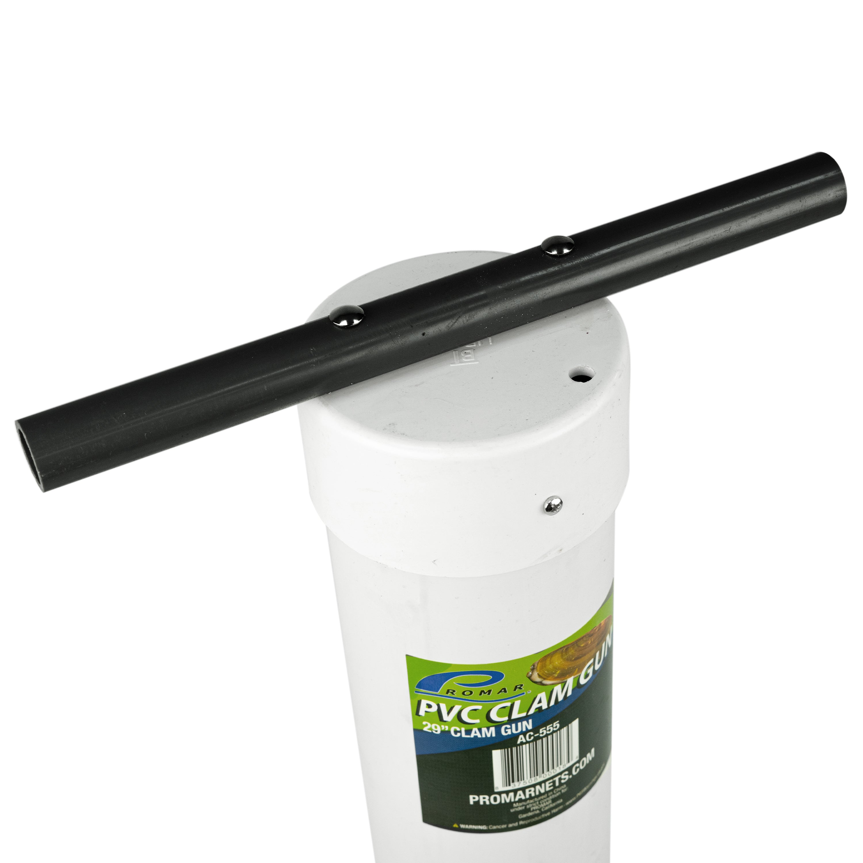 PVC & Stainless Clam Guns