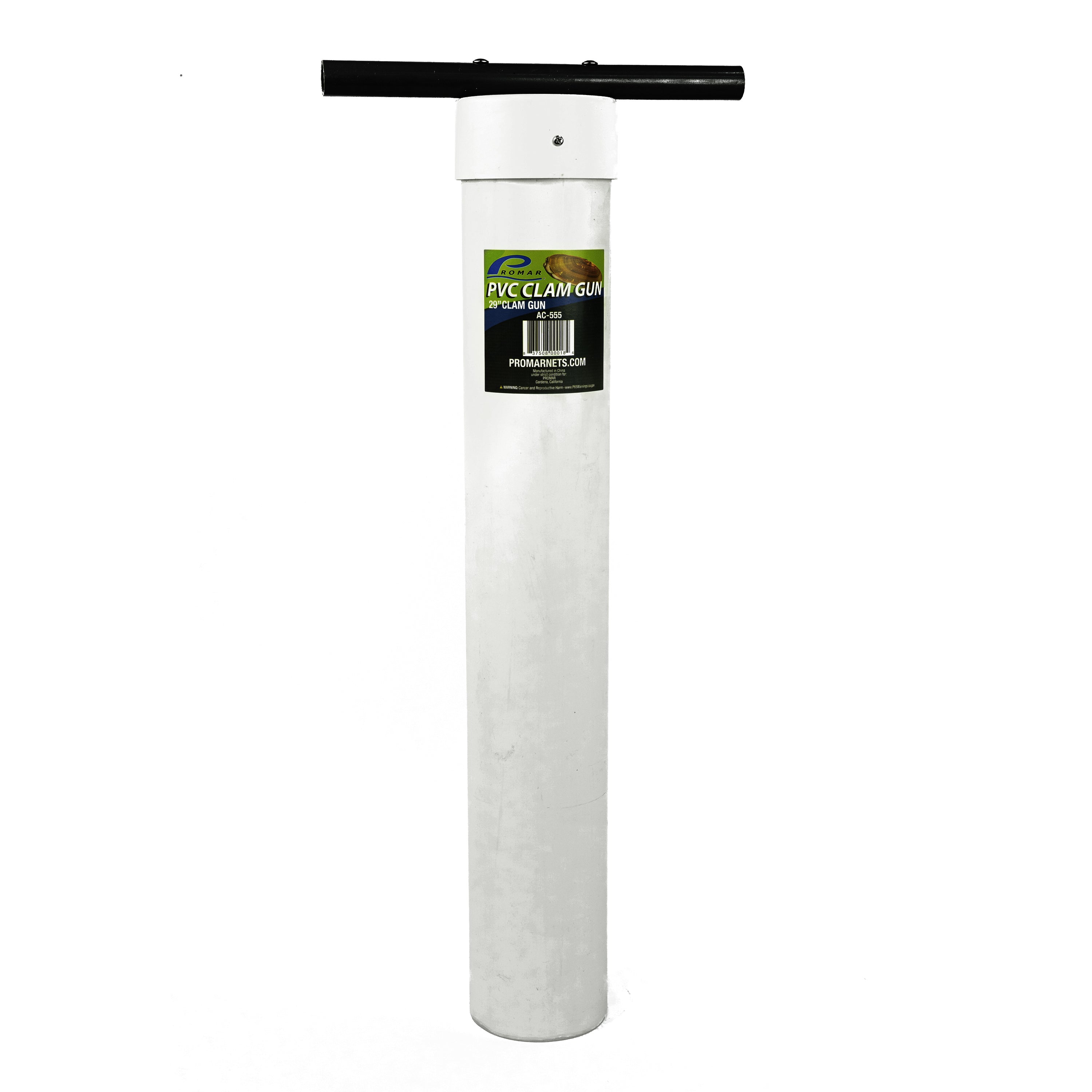 PVC & Stainless Clam Guns