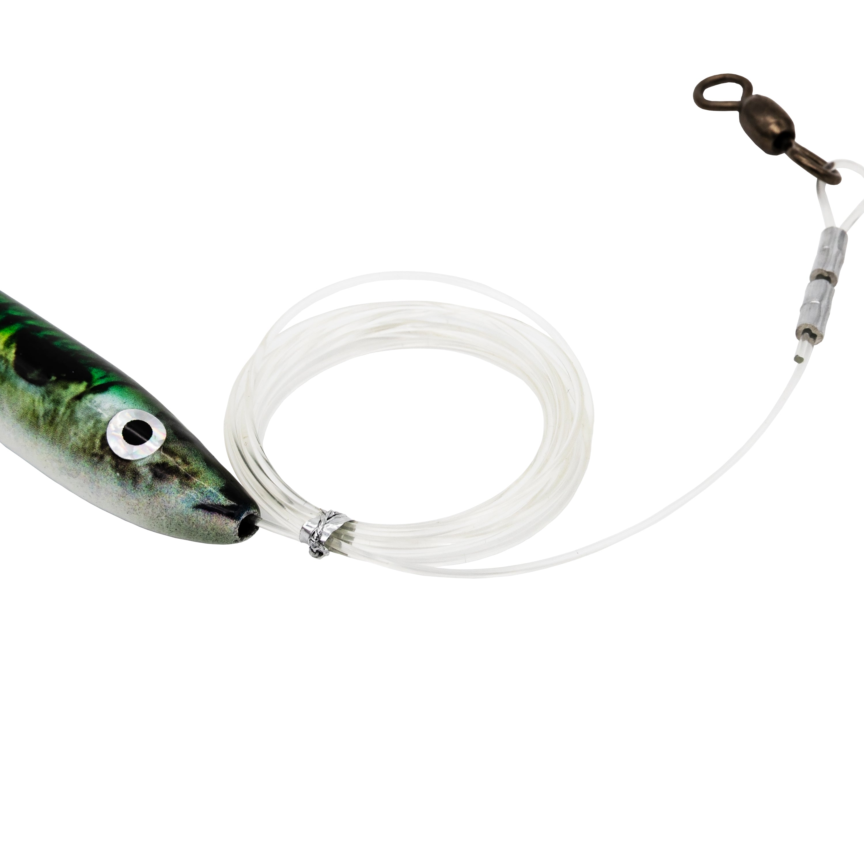 4" Live Deception Cedar Plug (Fluorocarbon)