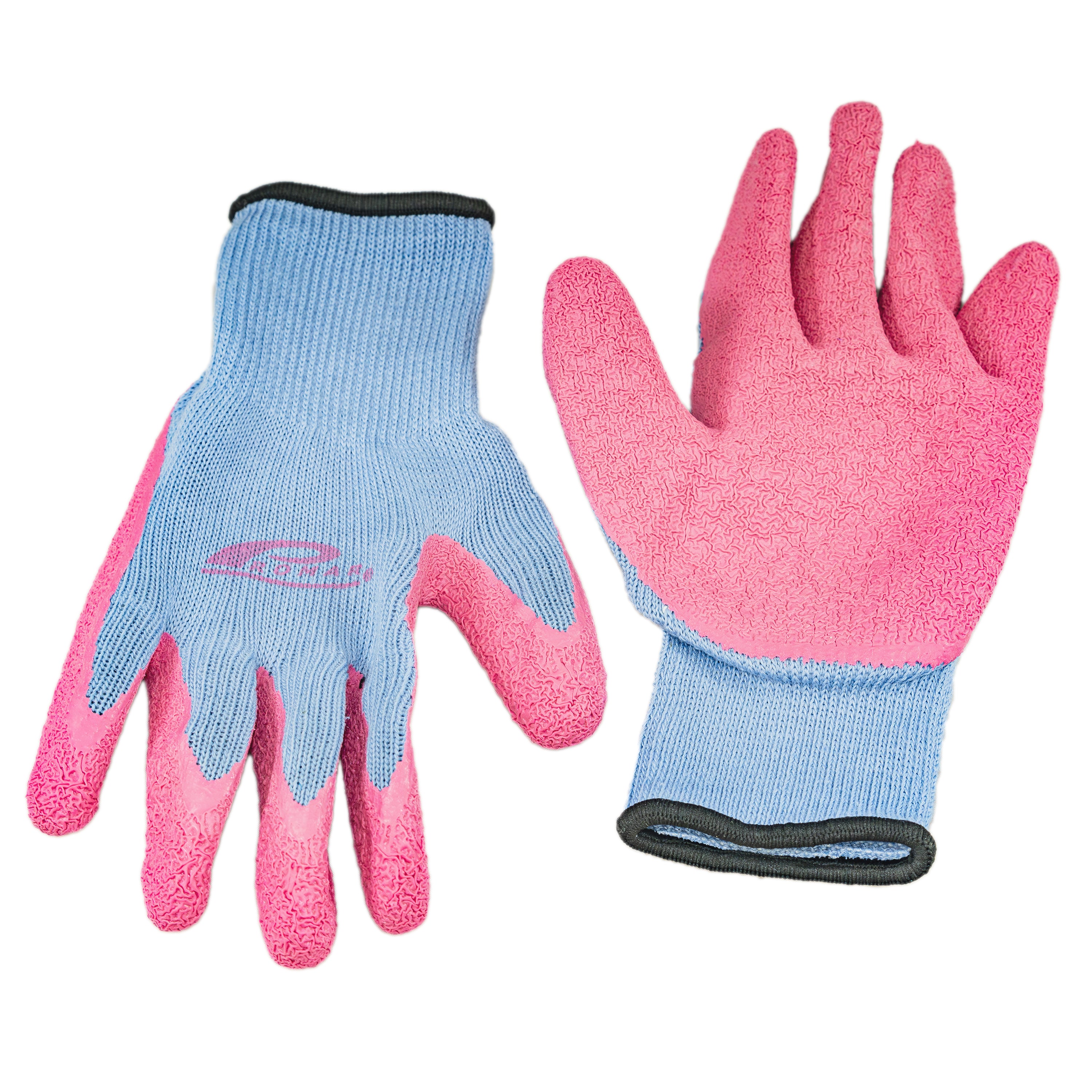 promat safeline handschuhe Latex Grip Gloves Pink / Small