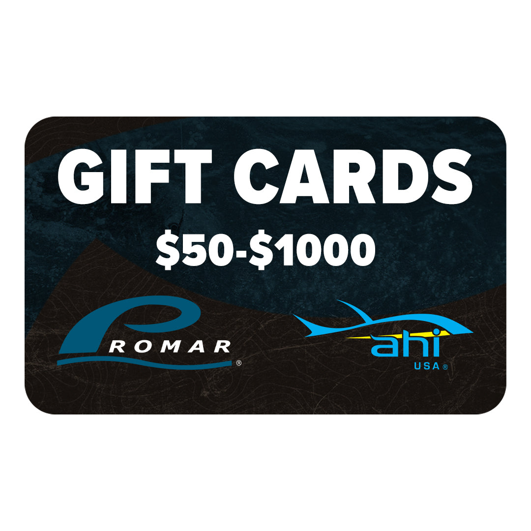 Promar & Ahi USA Gift Card