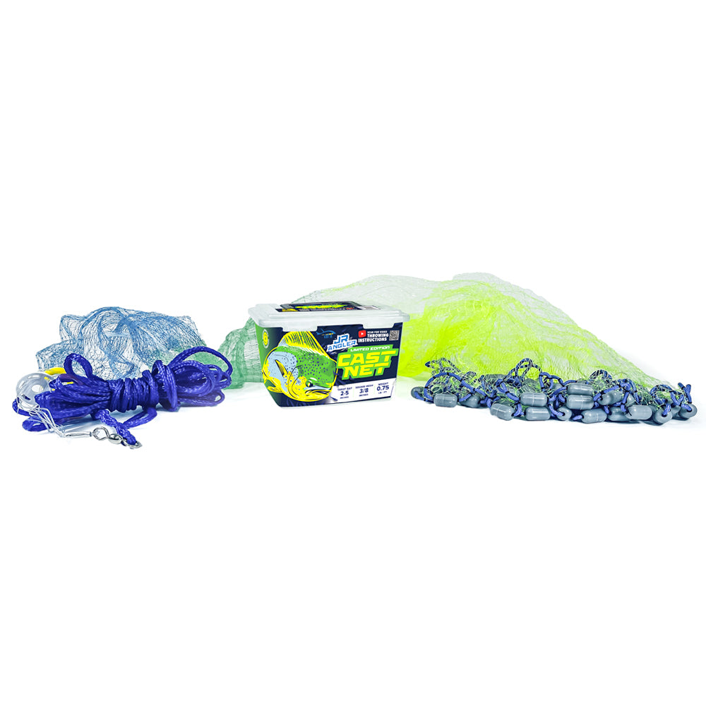 JR Angler Series Cast Nets 3ft