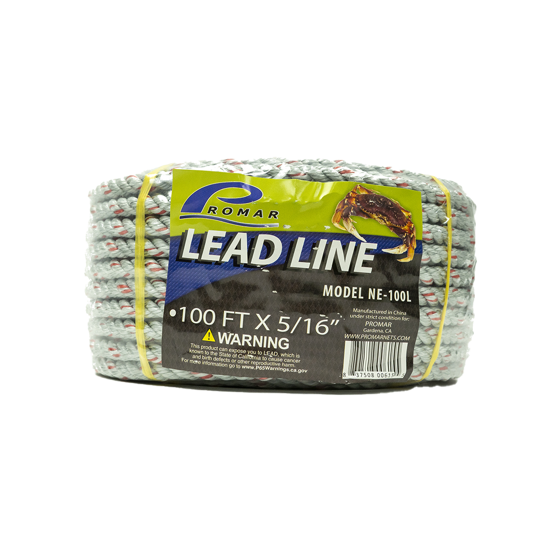 5/16" Lead Core Rope