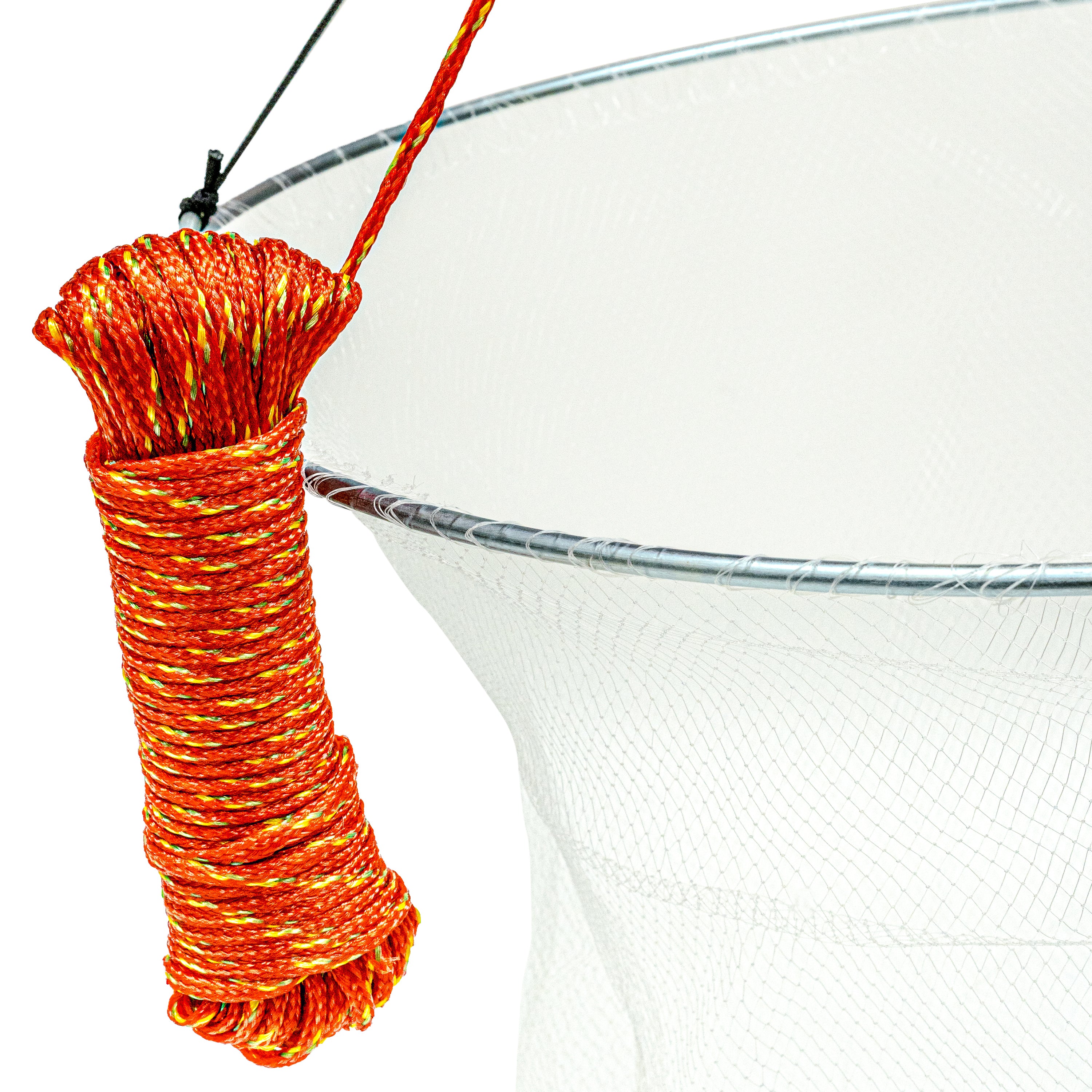 Monofilament Bait Hoop Net