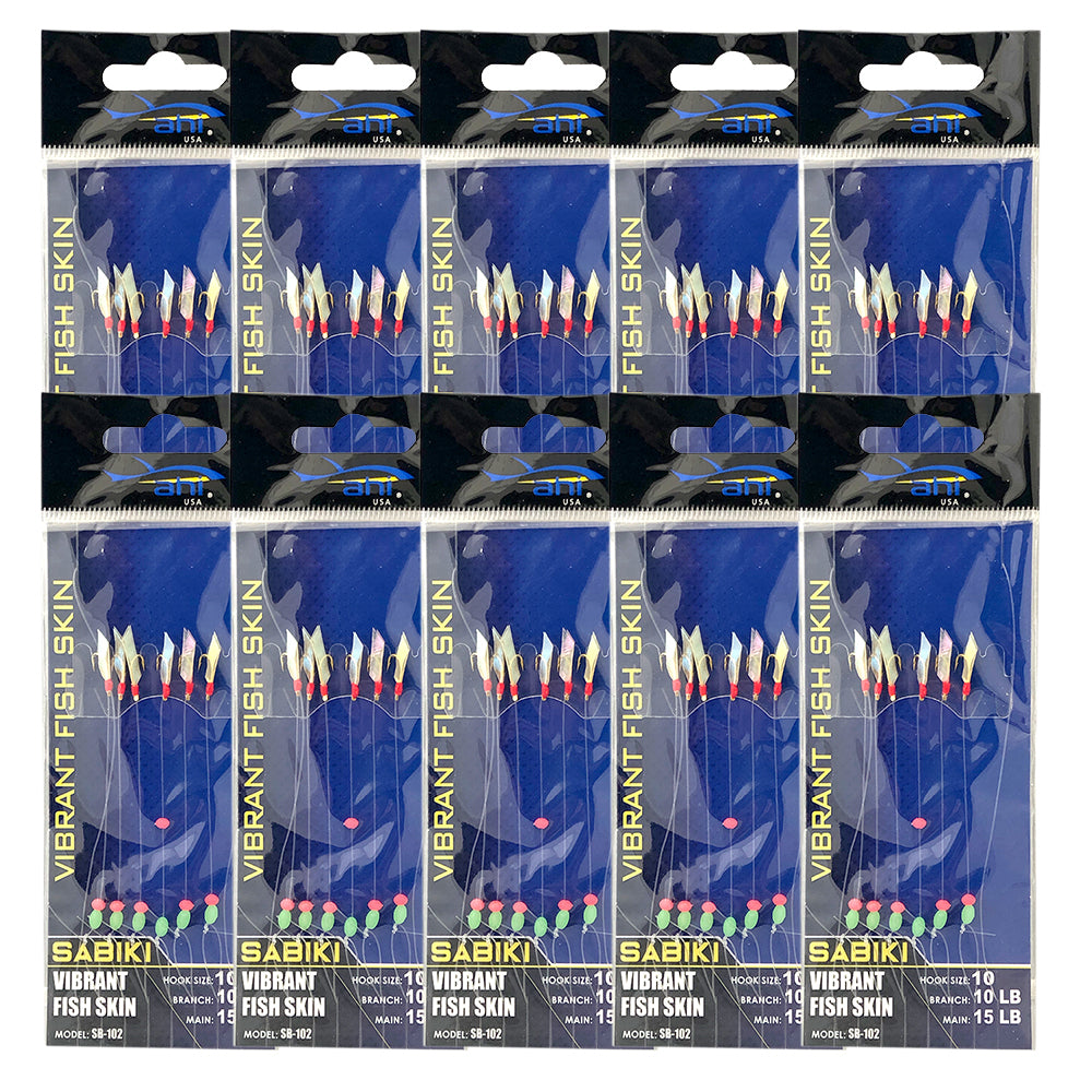 fish skinz lures Vibrant Fish Skin Sabiki