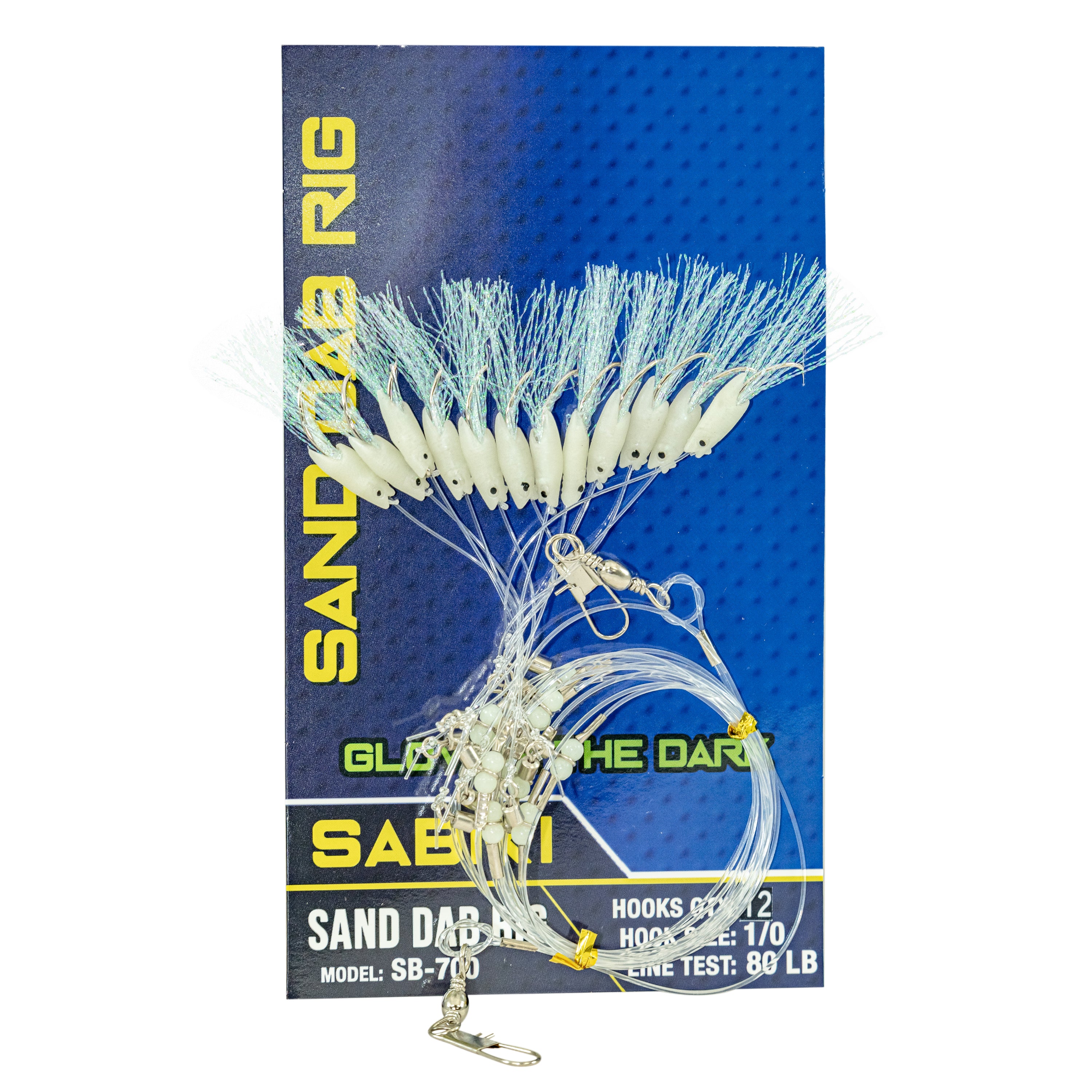 Sand Dab Rigs - 3ct