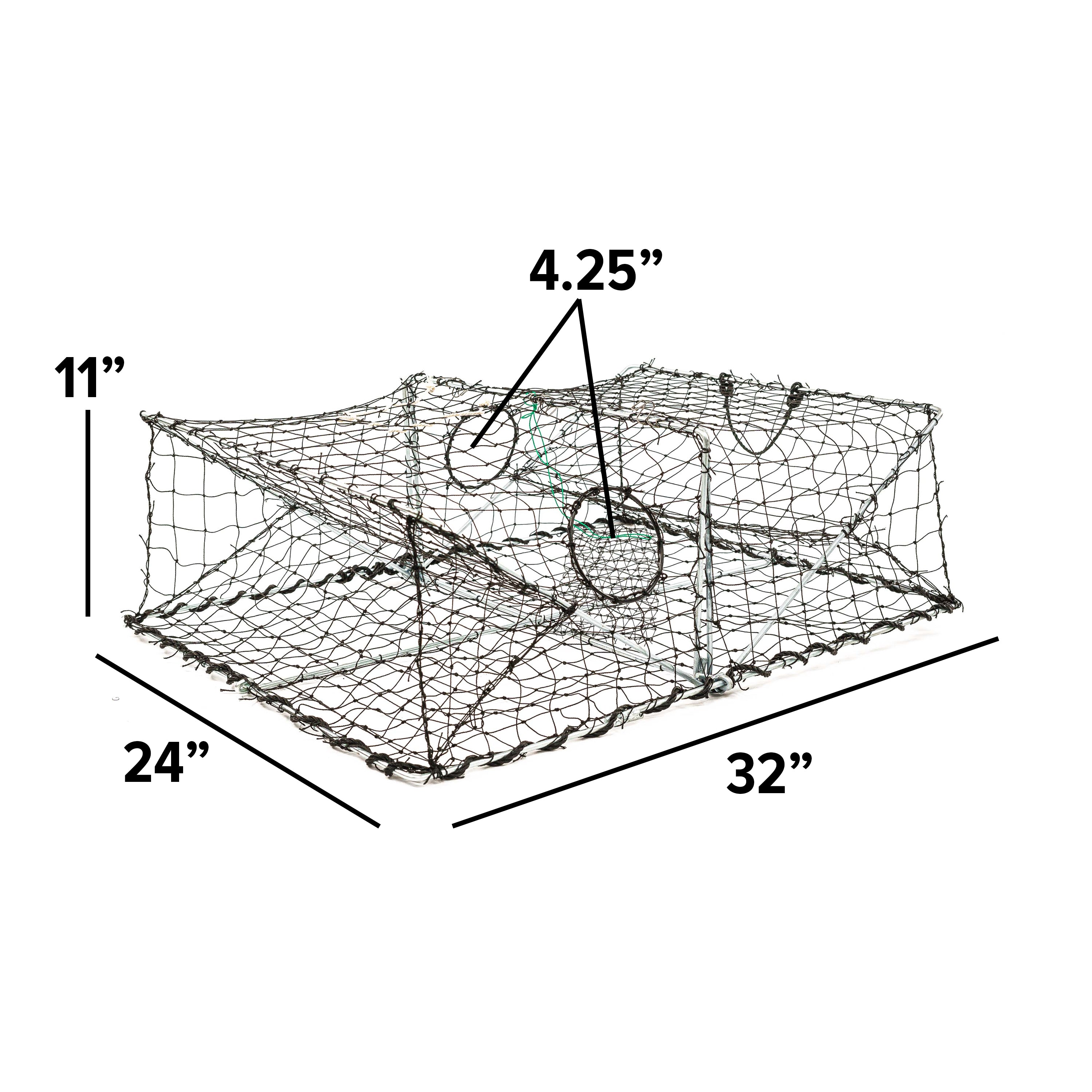 Collapsible Fish & Crab Traps