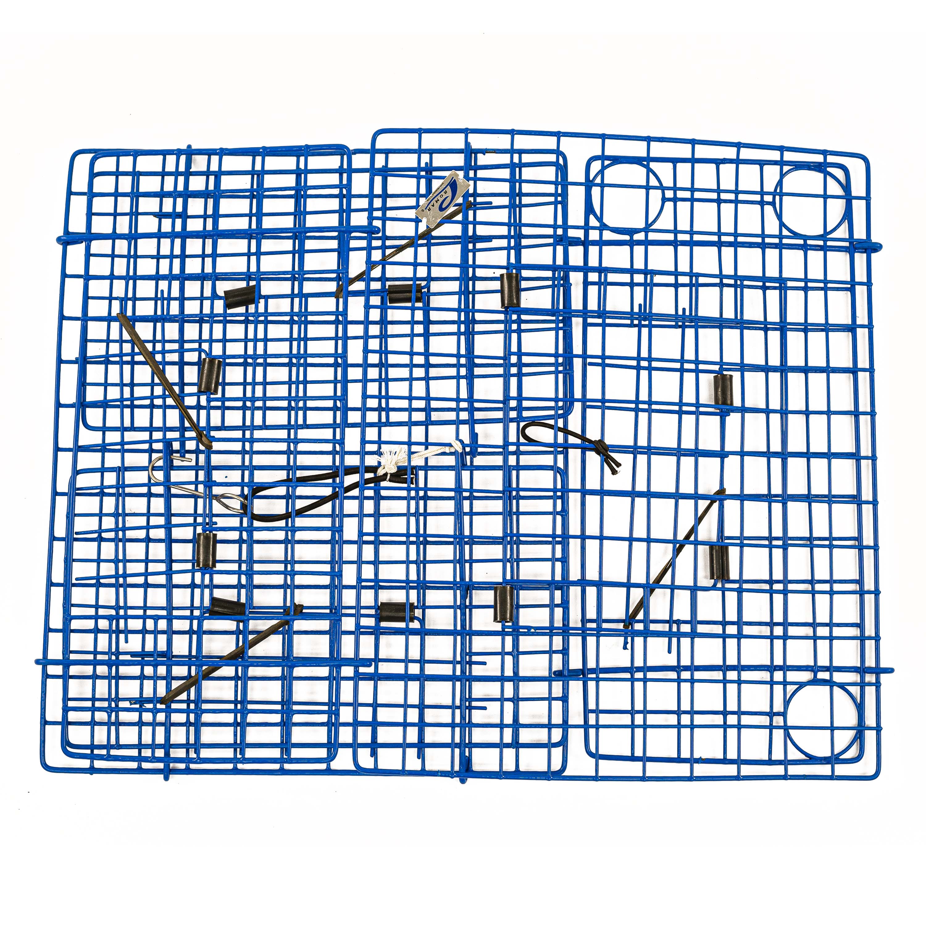 Deluxe Folding Blue Crab Trap