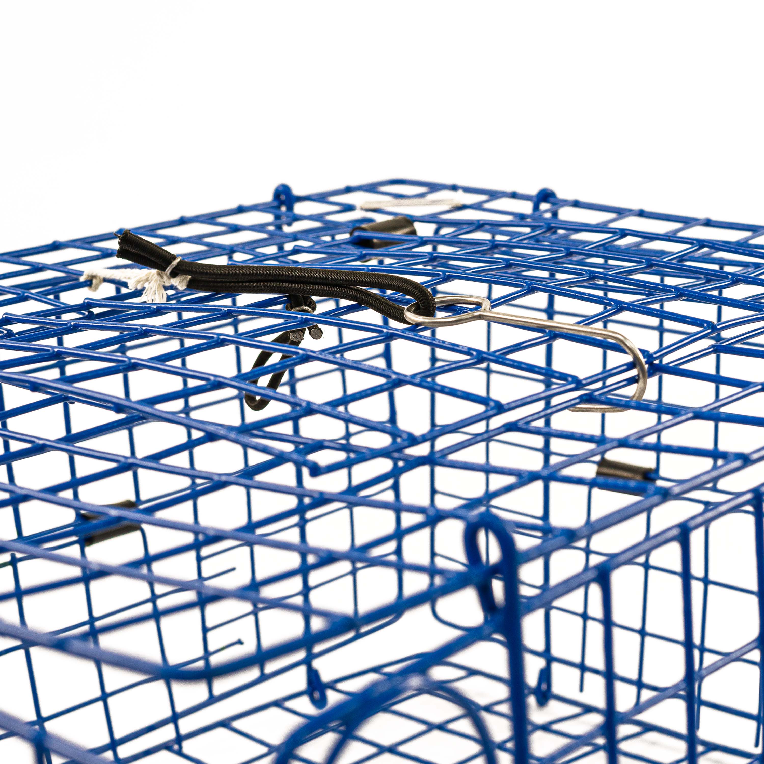 Deluxe Folding Blue Crab Trap