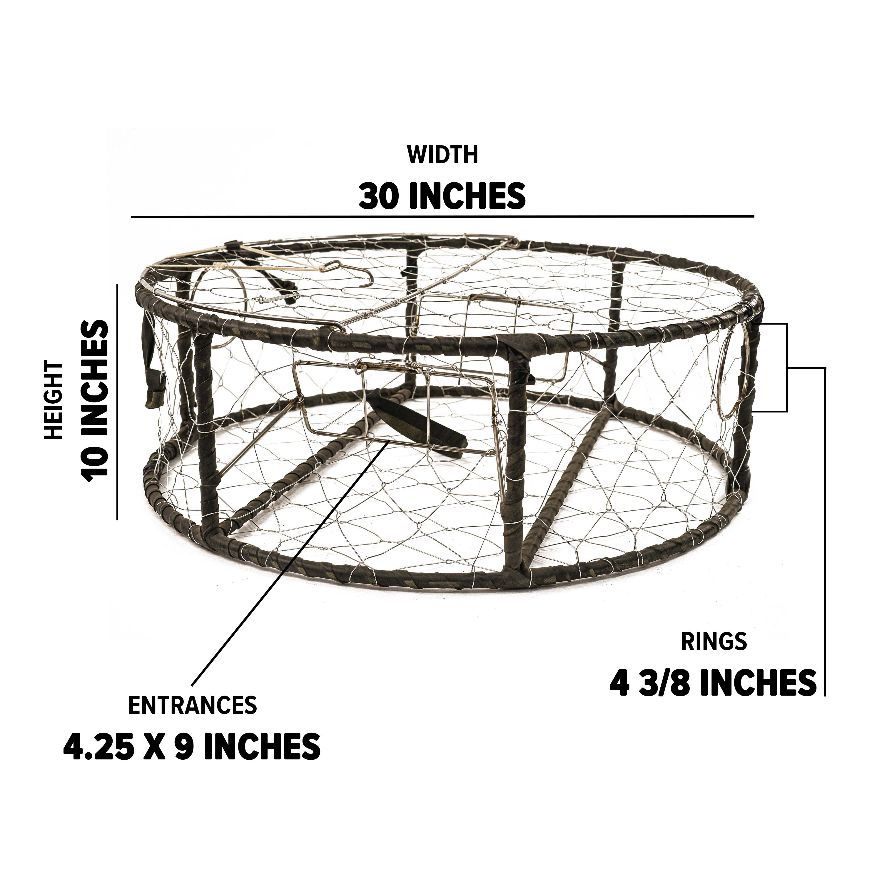 Stainless Steel Crab Pot