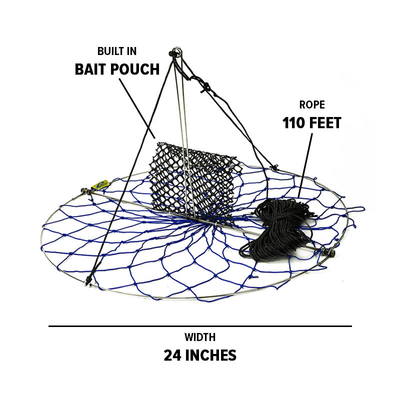 Castable Crab Trap - Round