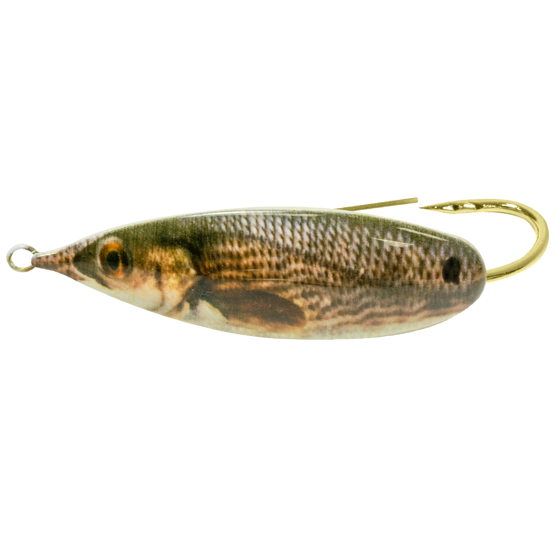 Live Deception Weedless Spoon - Redfish – Promar & Ahi USA