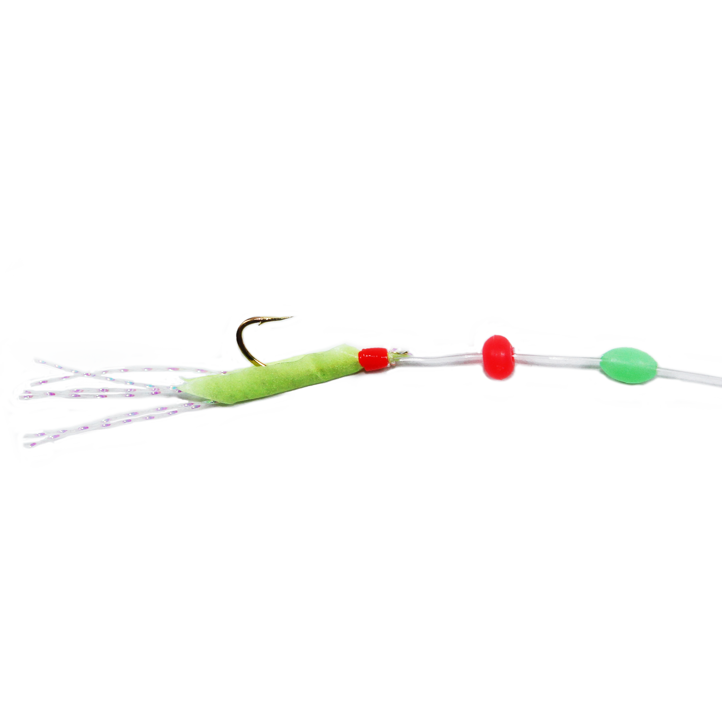 Glow Fish Skin Sabiki - 10ct