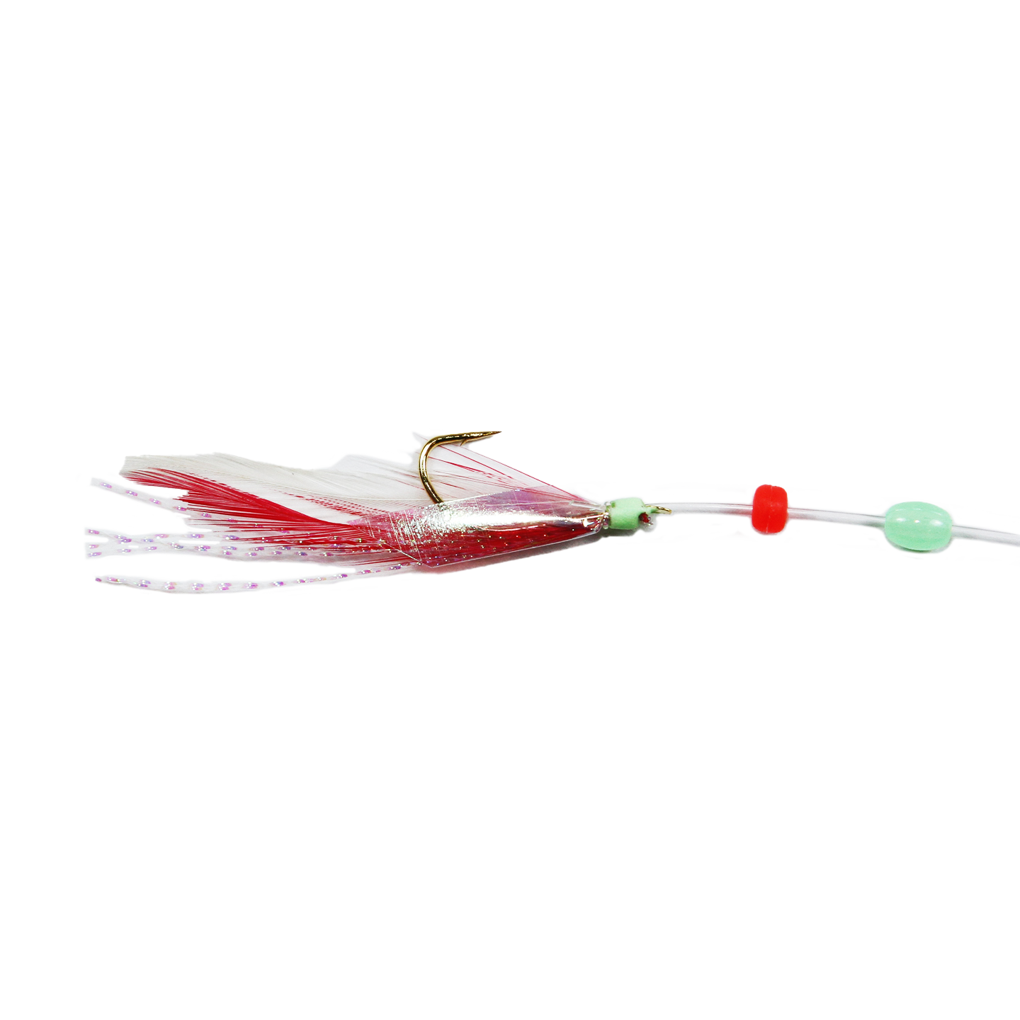 Tsunami MSB-068GL-8 Sabiki Ligne Appât Getter Flourocarbone Leader Vert Tsunami MSB-068GL-8 Sabiki Ligne Appât Getter Flourocarbone Leader Vert