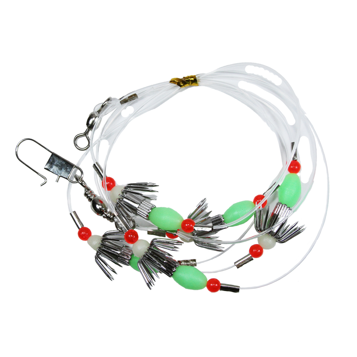 5 & 8 Hook Squid Gangion Chains - Promar & Ahi USA