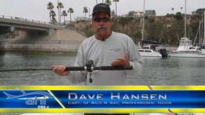 AHI RSB Sabiki Stick Bait Catcher Rod Product Video with Captain Dave Hansen