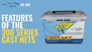 300 Series Monofilament Mesh Cast Nets Features Video