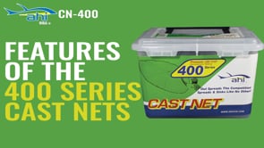 400 Series Monofilament Cast Nets Features Video