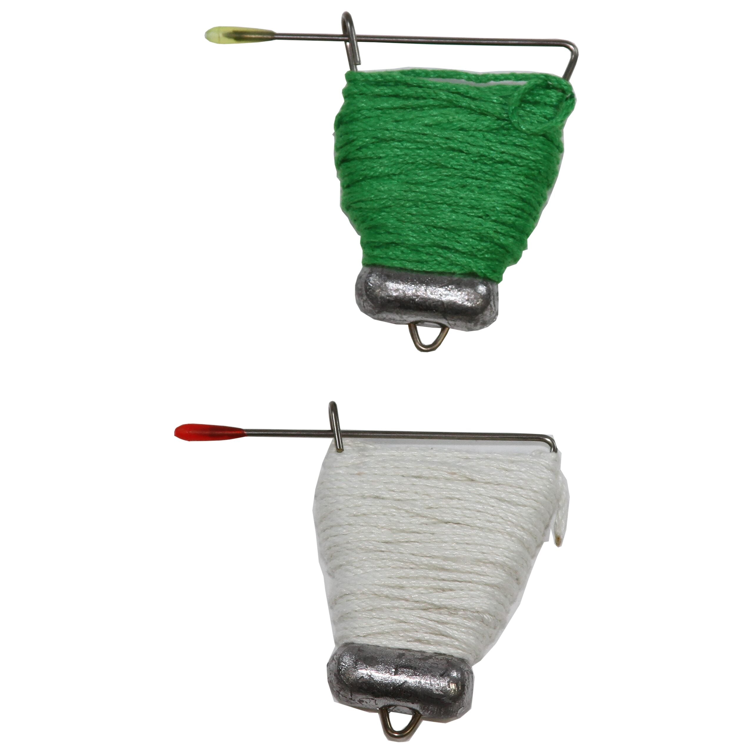 Crab Throw Line 28Ft Available in White & Green