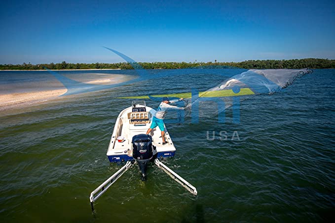 100 Series Cast Nets - Nylon Mesh