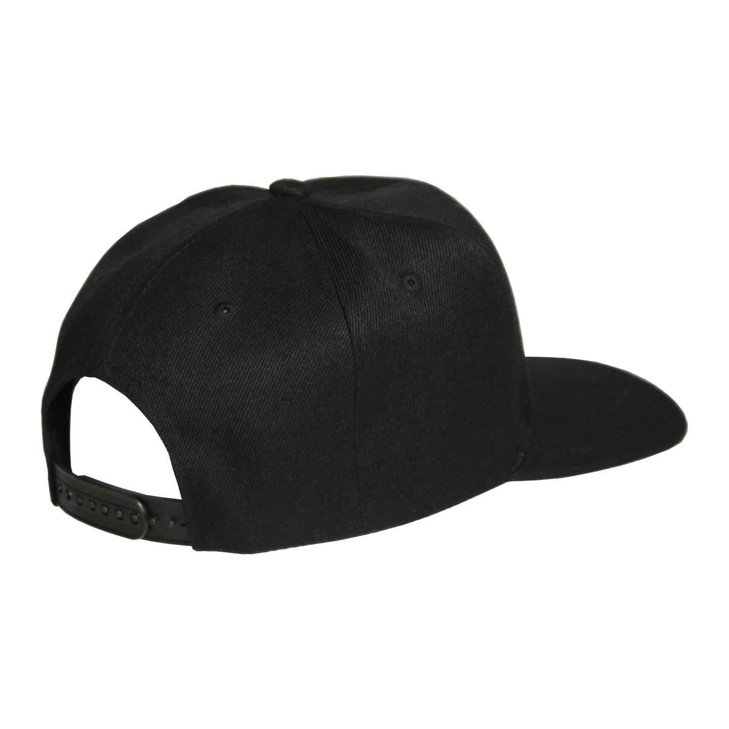 TANNER BLACK SNAP BACK HAT - AHI USA REAR