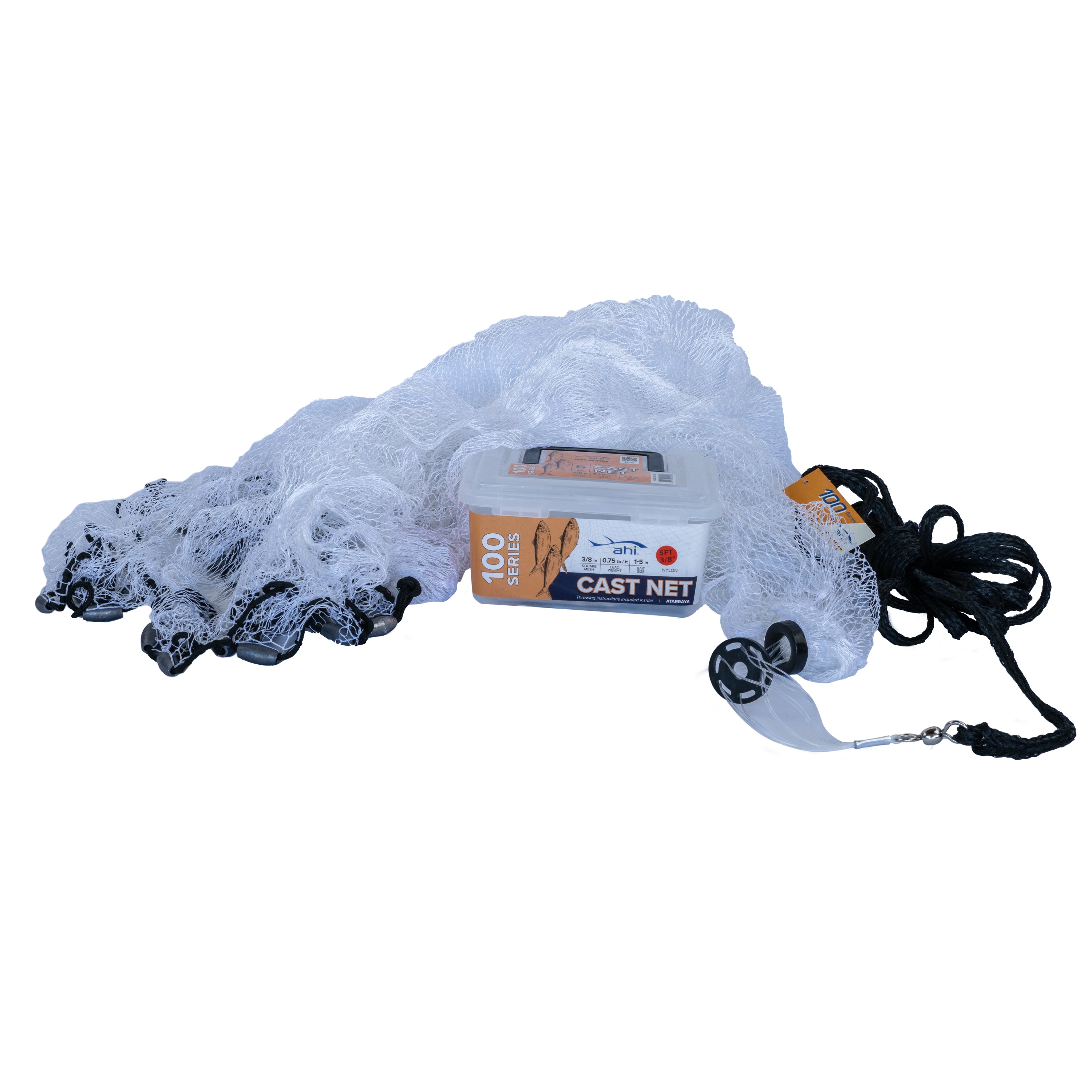 100 Series Cast Nets - Nylon Mesh