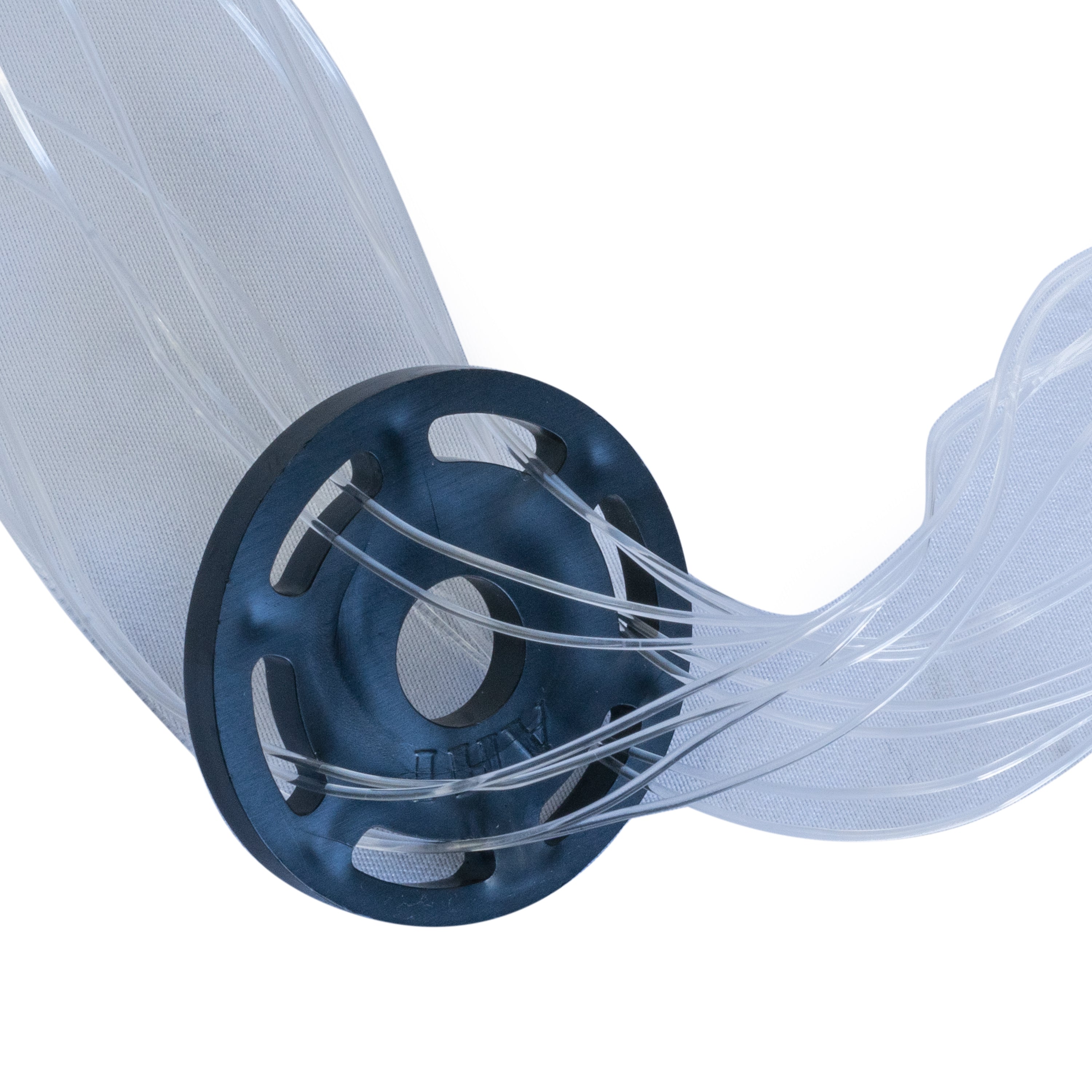 Ahi 100 Series Cast Net 4 ft - White Nylon Net 3/8" Mesh Ahi 100 Series Cast Net 4 ft - White Nylon Net 3/8" Mesh
