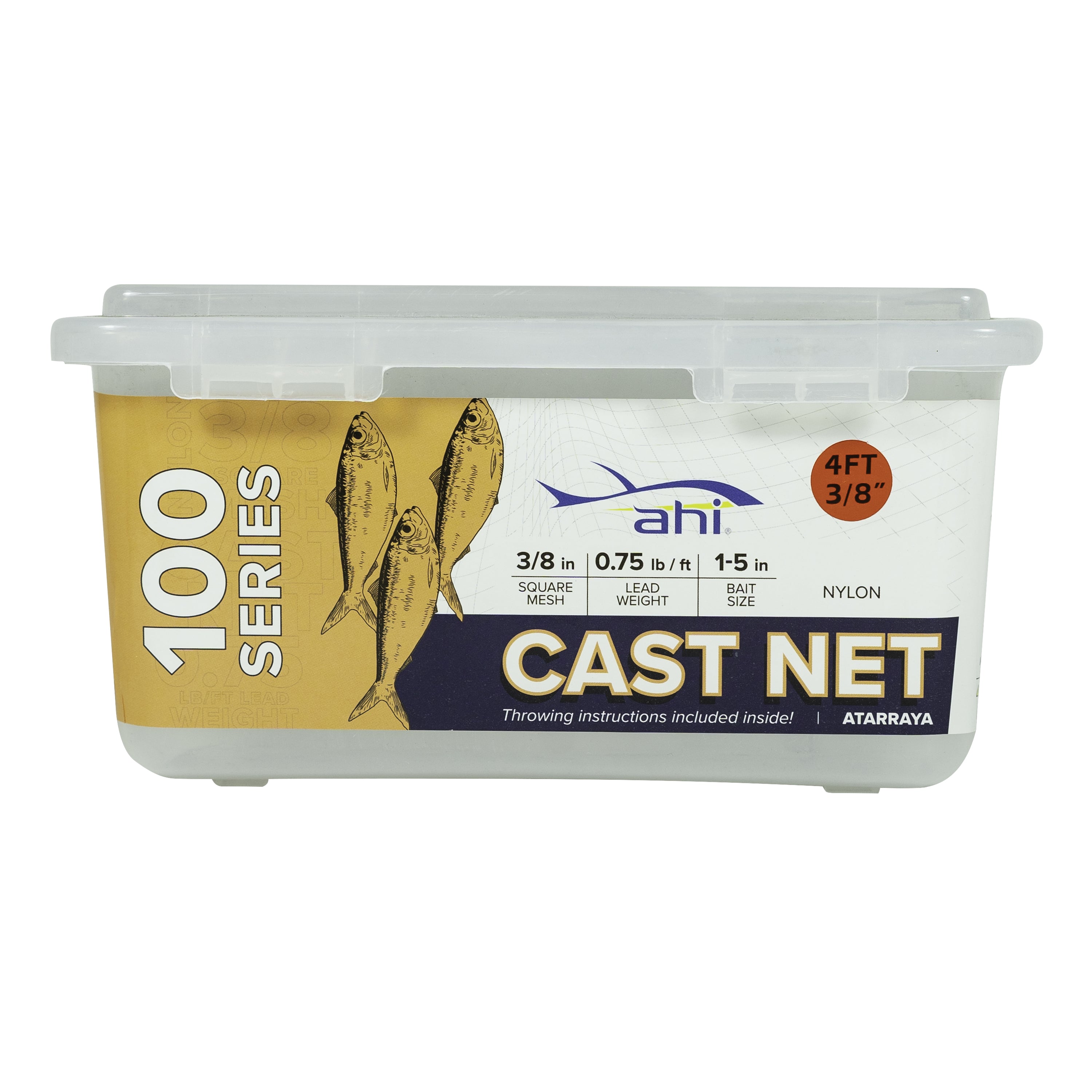 Ahi 100 Series Cast Net 4 ft
