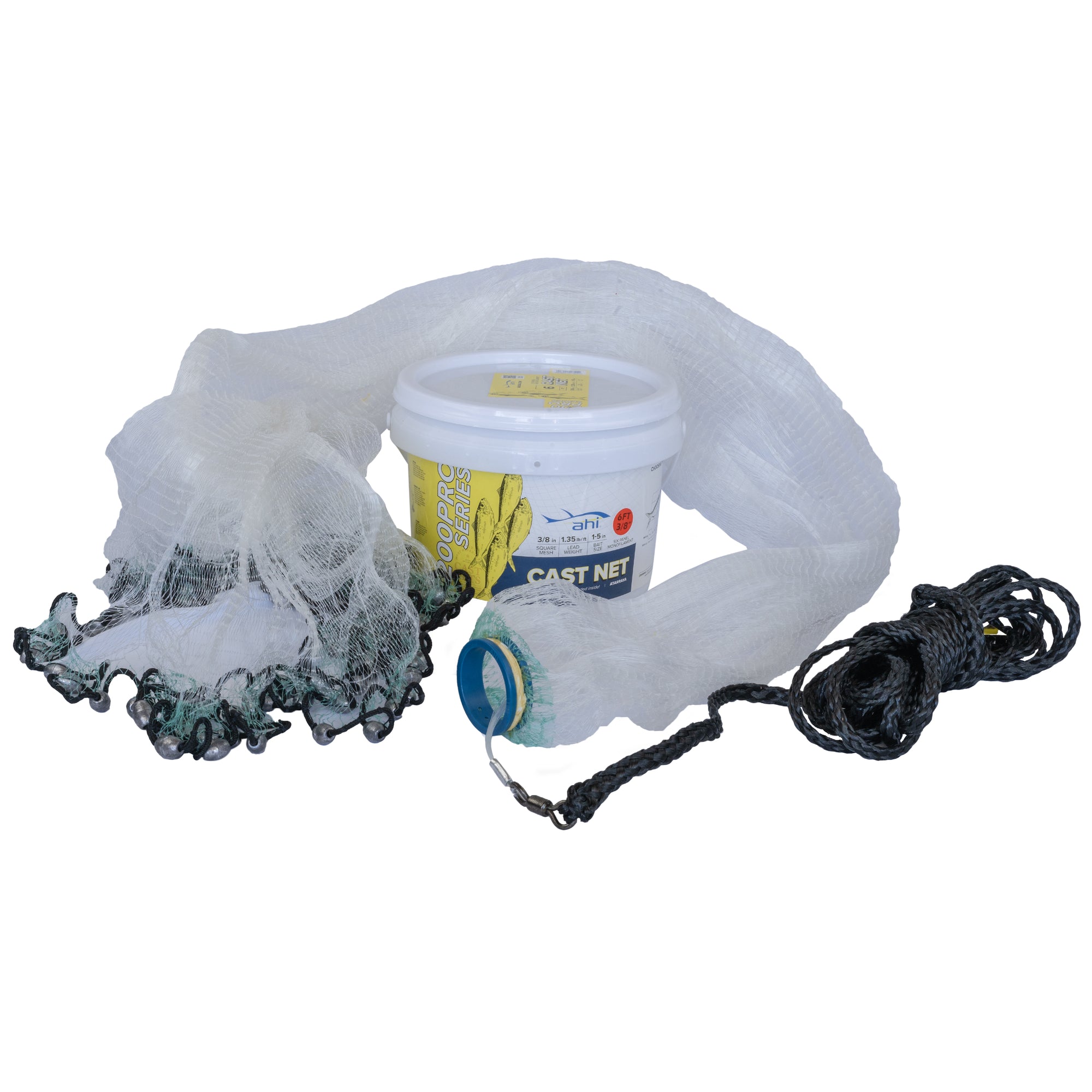 200 Pro Series Cast Nets - Promar & Ahi USA