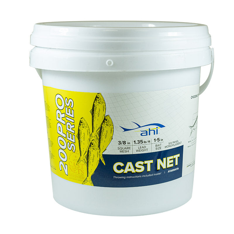 200 Pro Series Cast Nets – Promar & Ahi USA