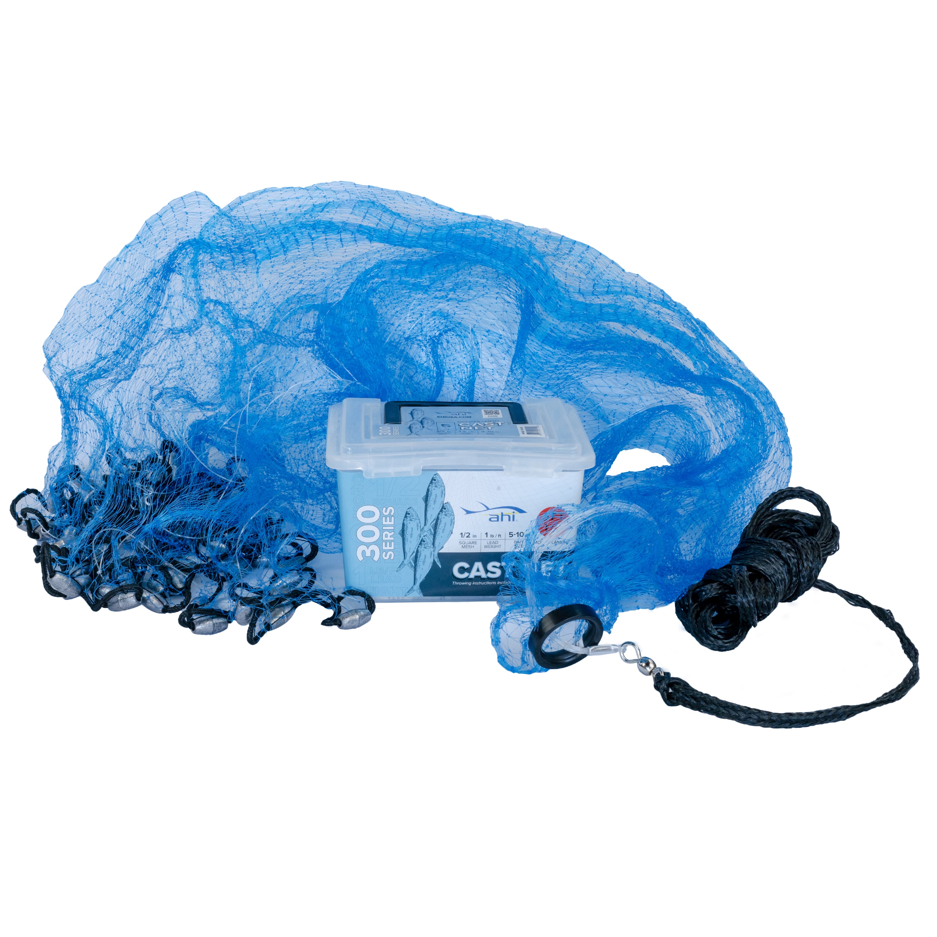 amazon betts monofilament fishing nets suppliers Ahi USA CN-304: 300 Series Cast Net 4 ft