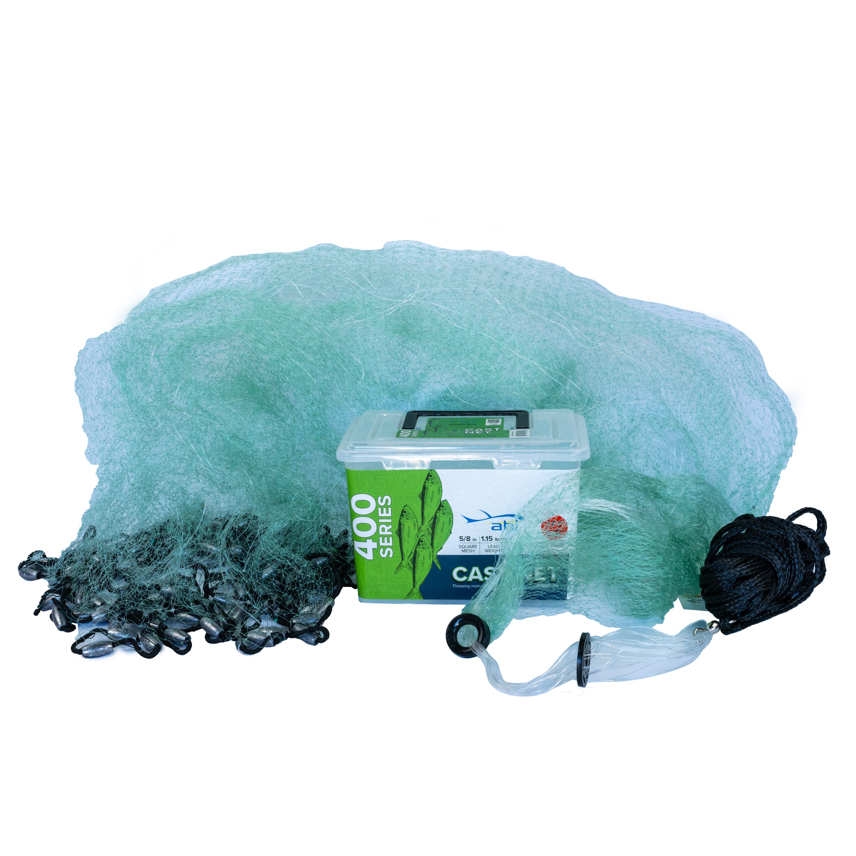 400 Series Cast Nets - Monofilament Mesh