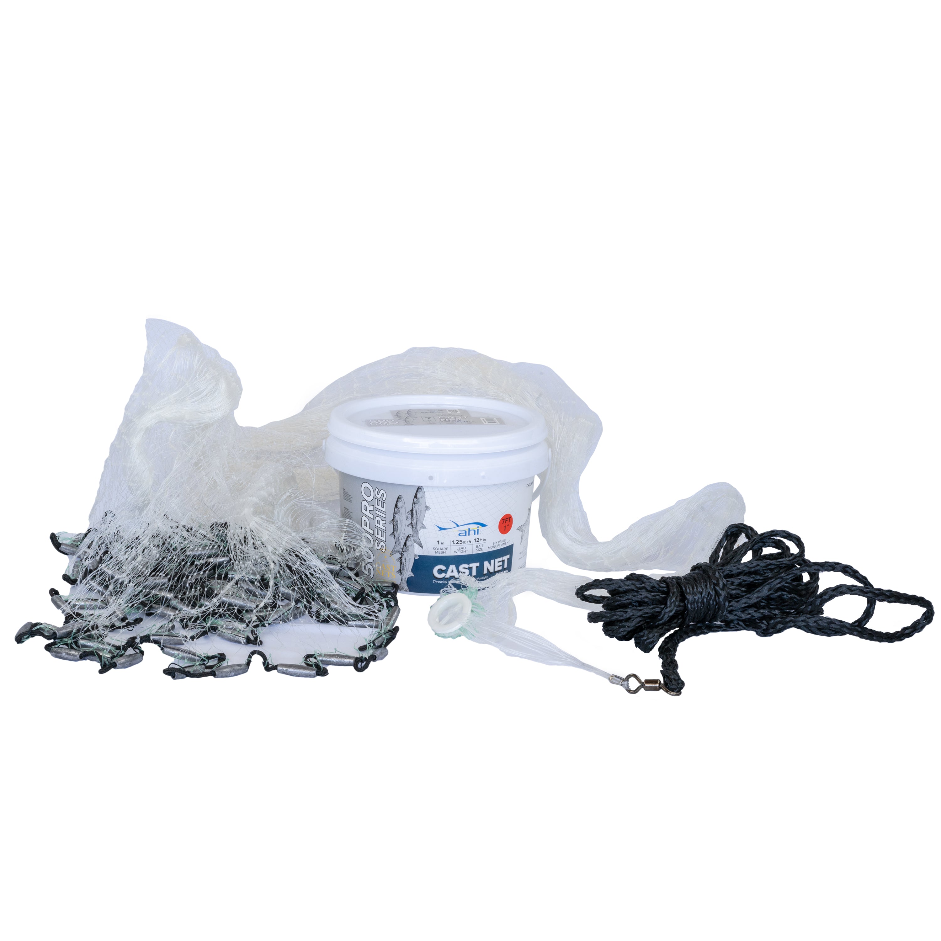 easy big american fishing nets cast net Ahi 500 Pro Series Cast Net