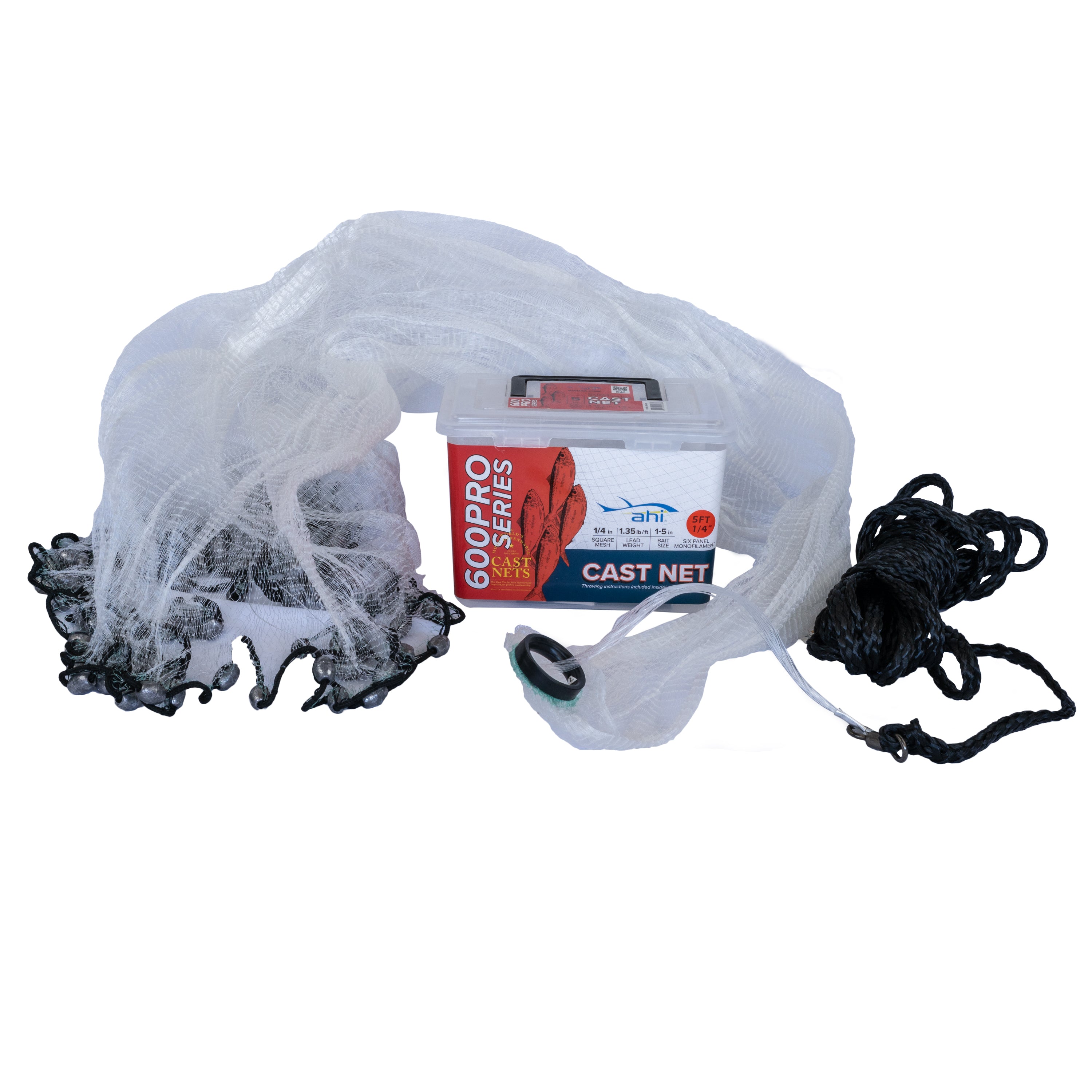 600 Pro Series Cast Nets Medium Out Of Box