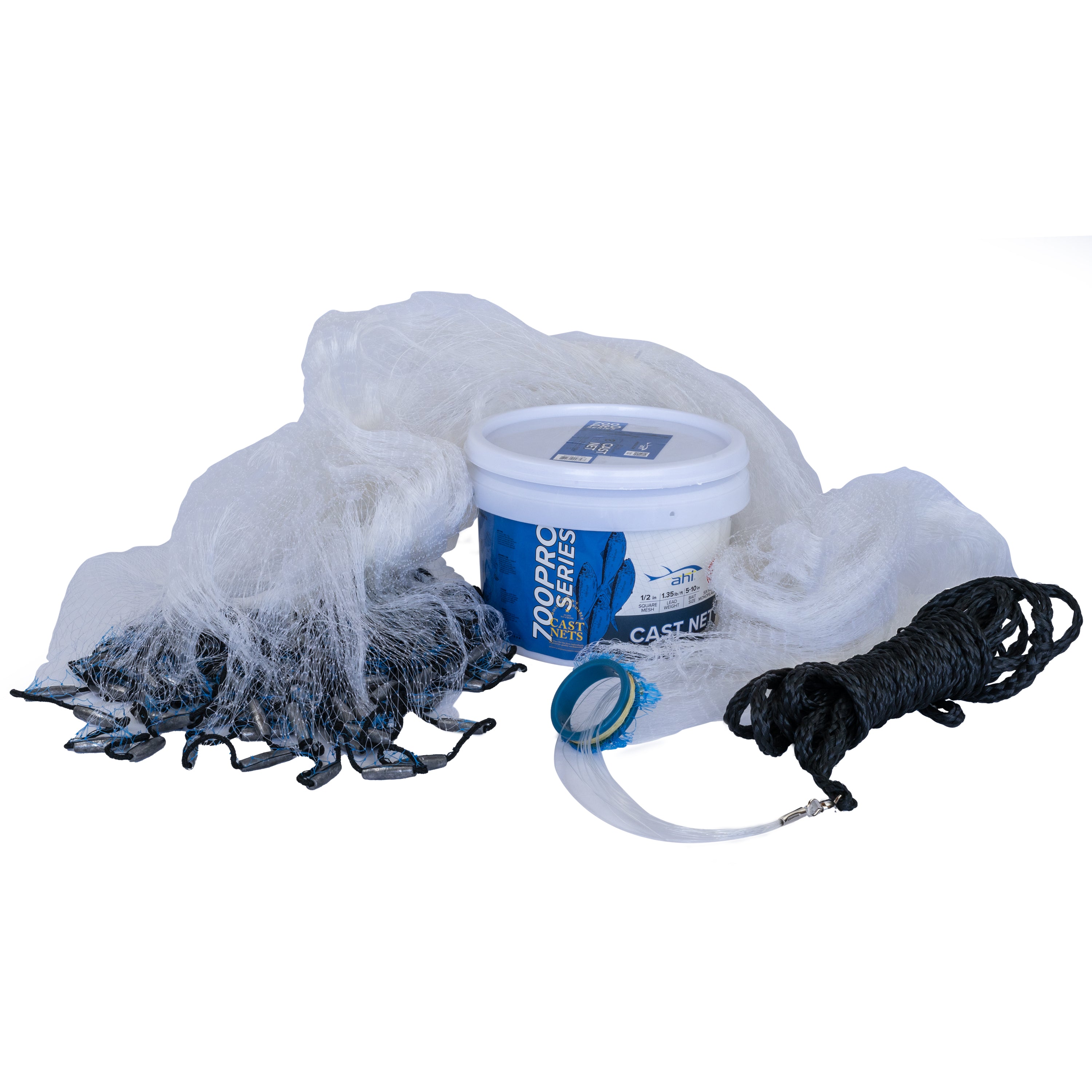 700 Pro Series Cast Nets Out Of Box