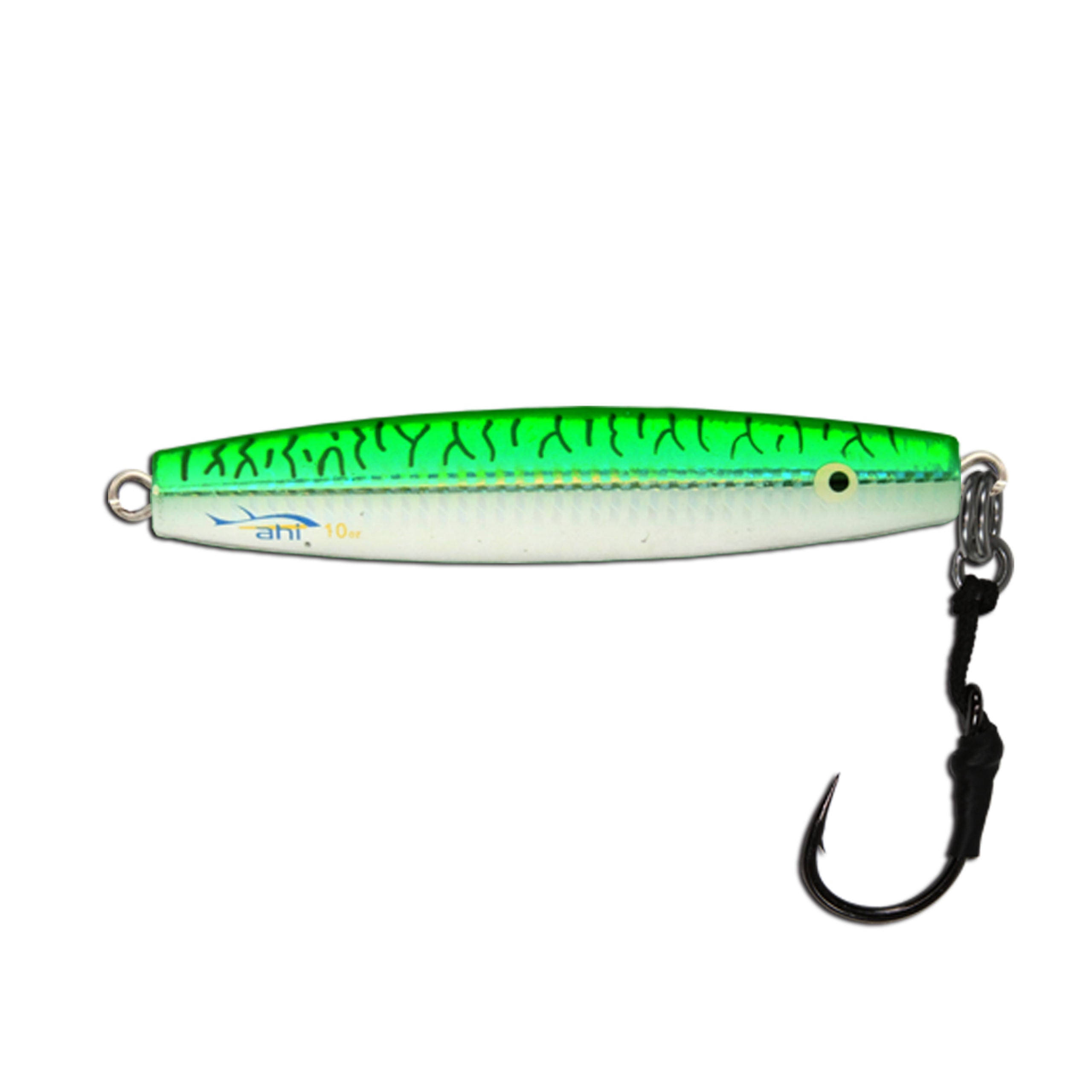 fishing diamond lure for amberjack Ahi Assault Diamond Jigs w/ Assist Hook 8 / Mackerel