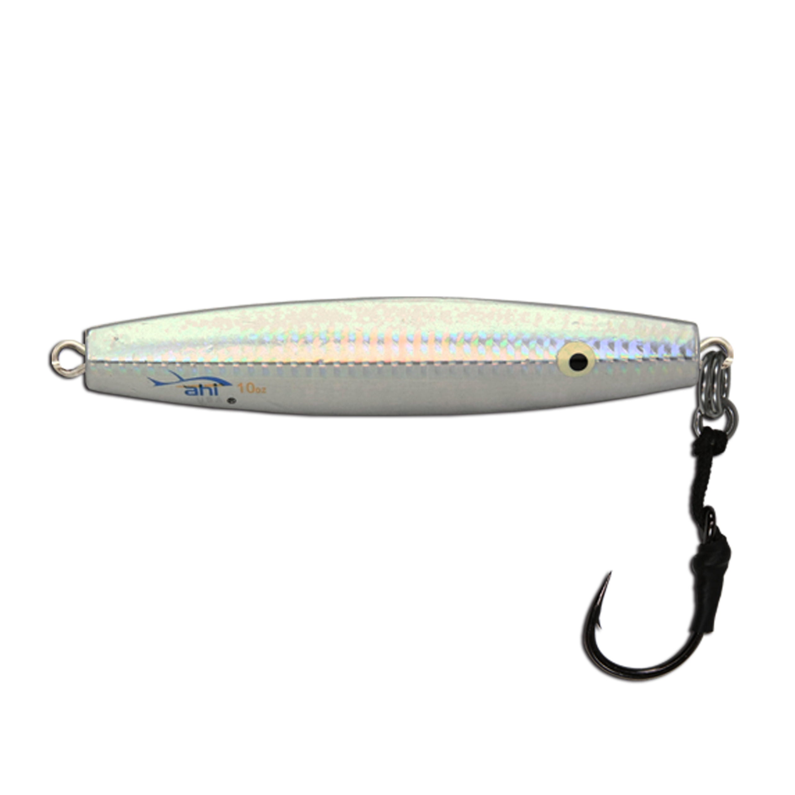 Ahi USA Assault Diamond Assist Jig - 6oz - Silver Flash Ahi USA Assault Diamond Assist Jig - 6oz - Silver Flash