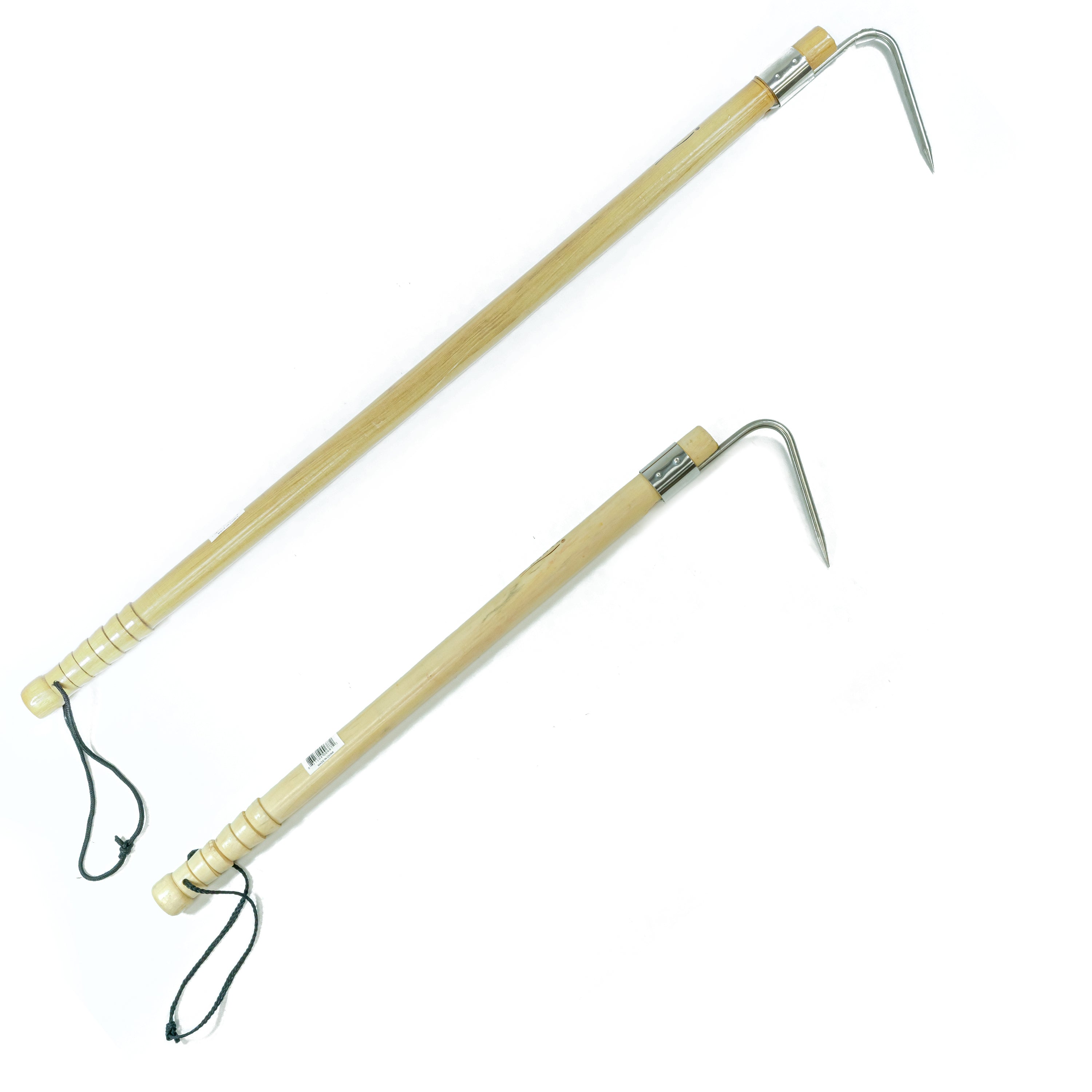 Wooden Bonker Gaffs Side by Side