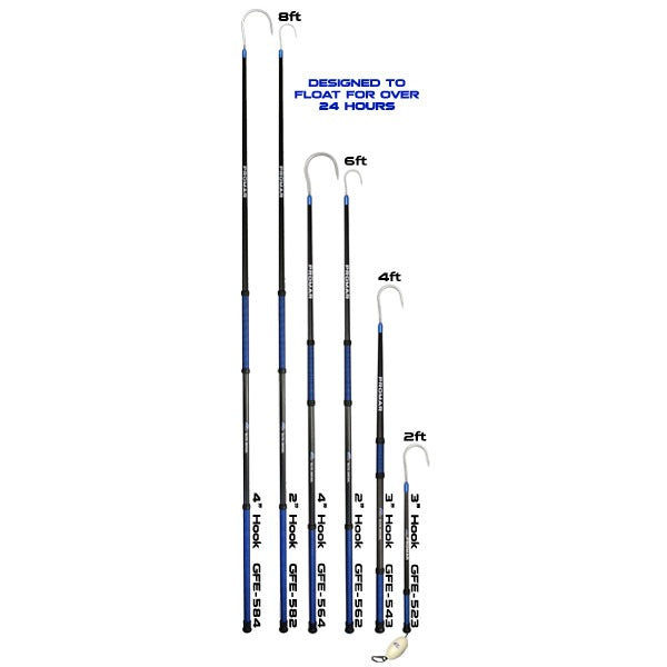 Promar 2 ft Elite Series Carbon Gaff Promar 2 ft Elite Series Carbon Gaff