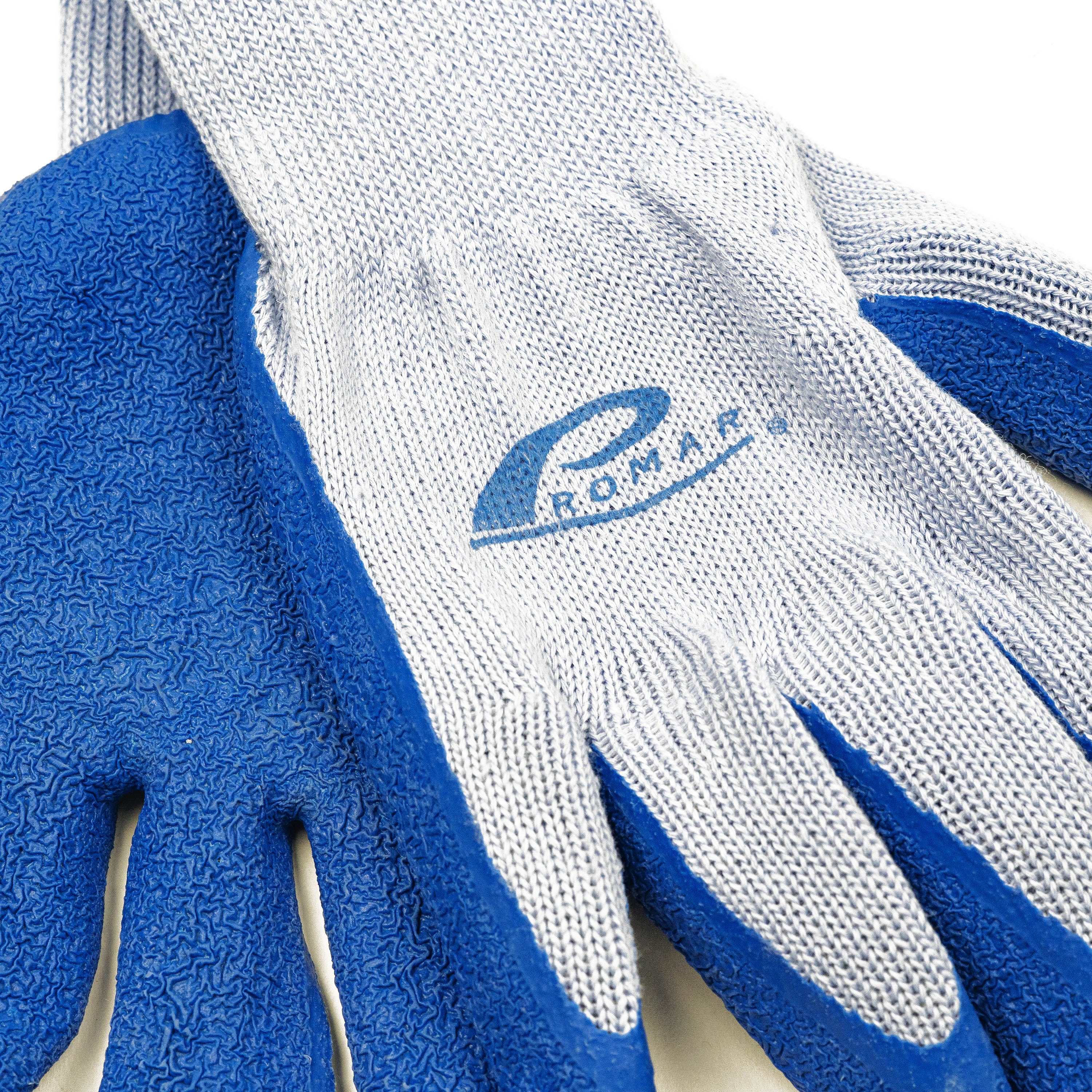 Promar Latex Grip Glove Blue GL200