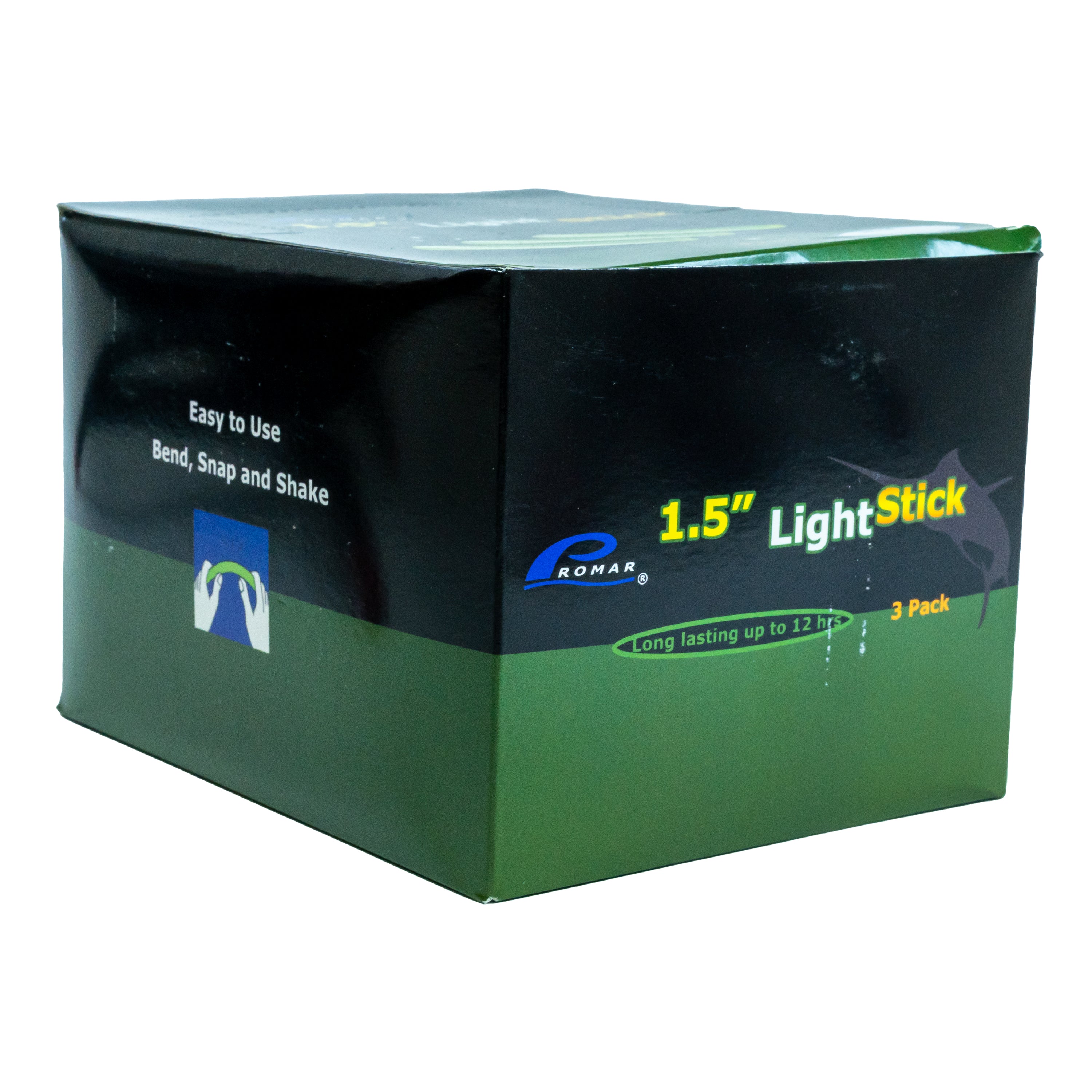 1.5" Light Glow Sticks - 50 Packs Old Packaging