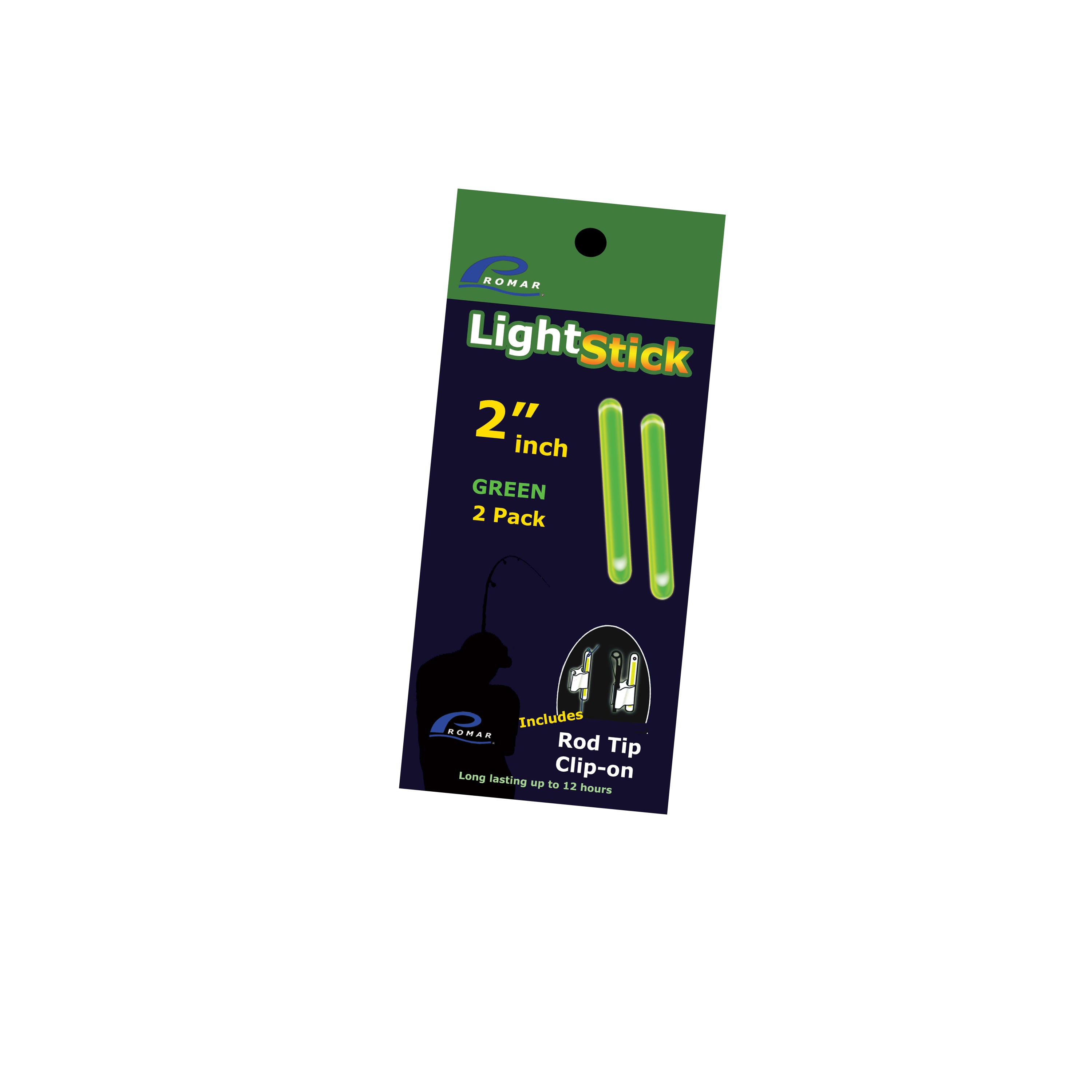 2" Light Glow Sticks Individual Pack