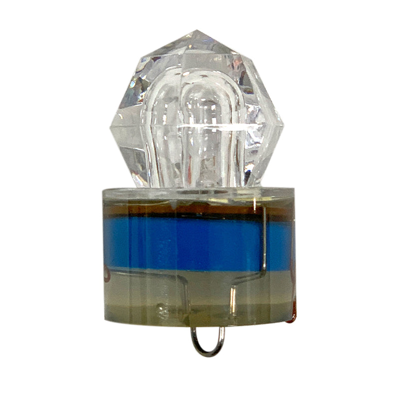 1.5" Diamond Submersible Strobe Light (3 Pack) Blue