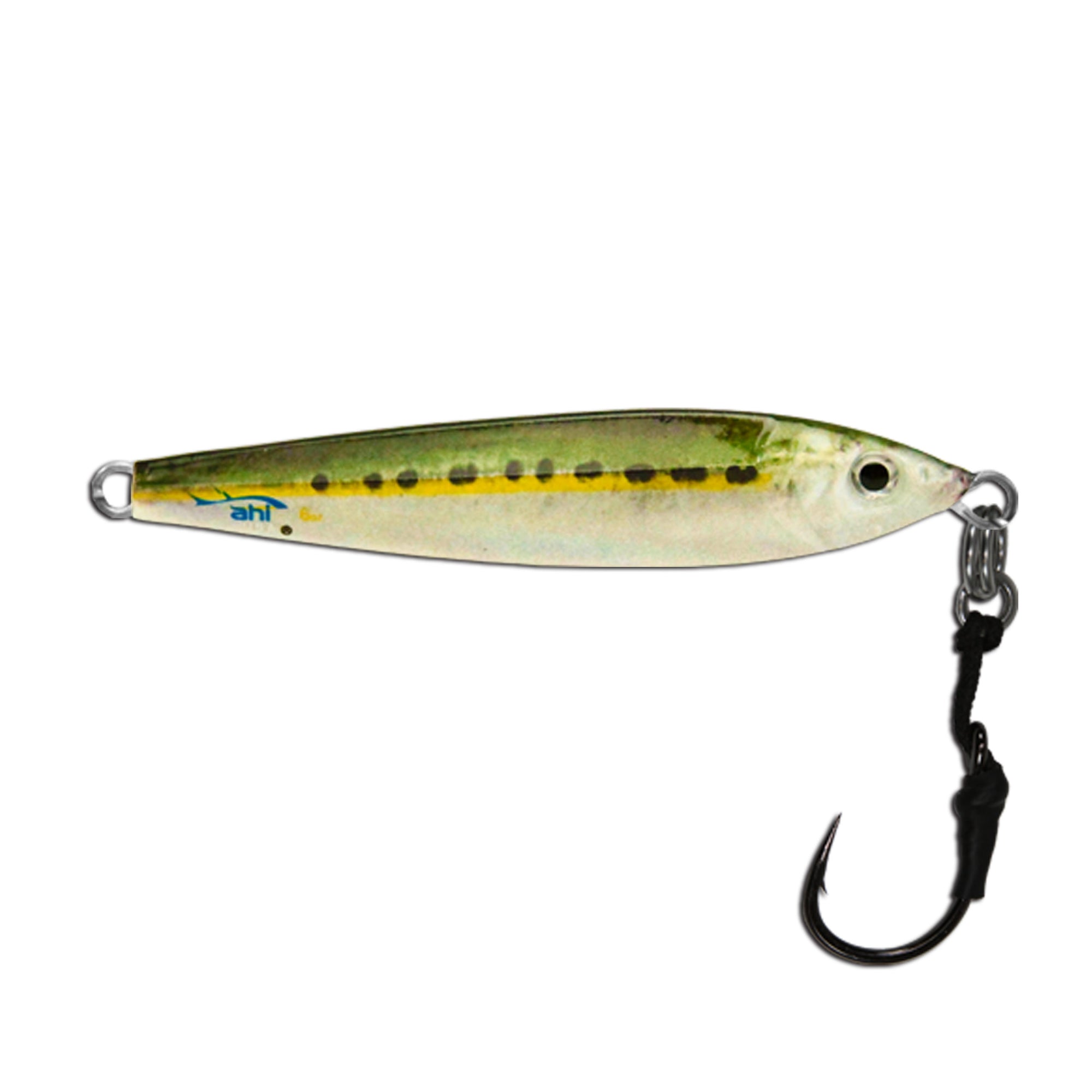 Blue Mackerel Ahi USA Live Deception Jigs w/Assist Hook