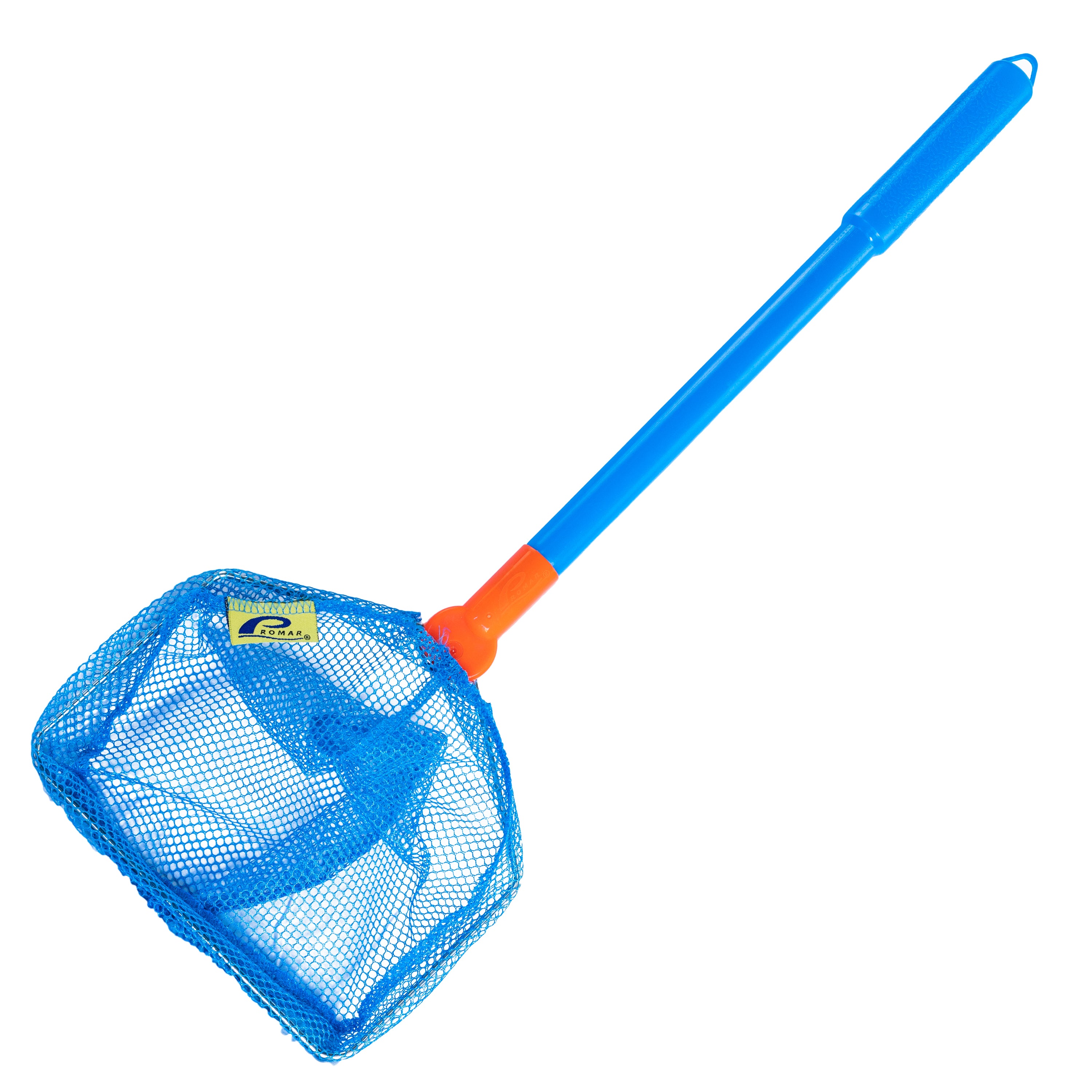 Floating Fun Color Bait Net Blue Top
